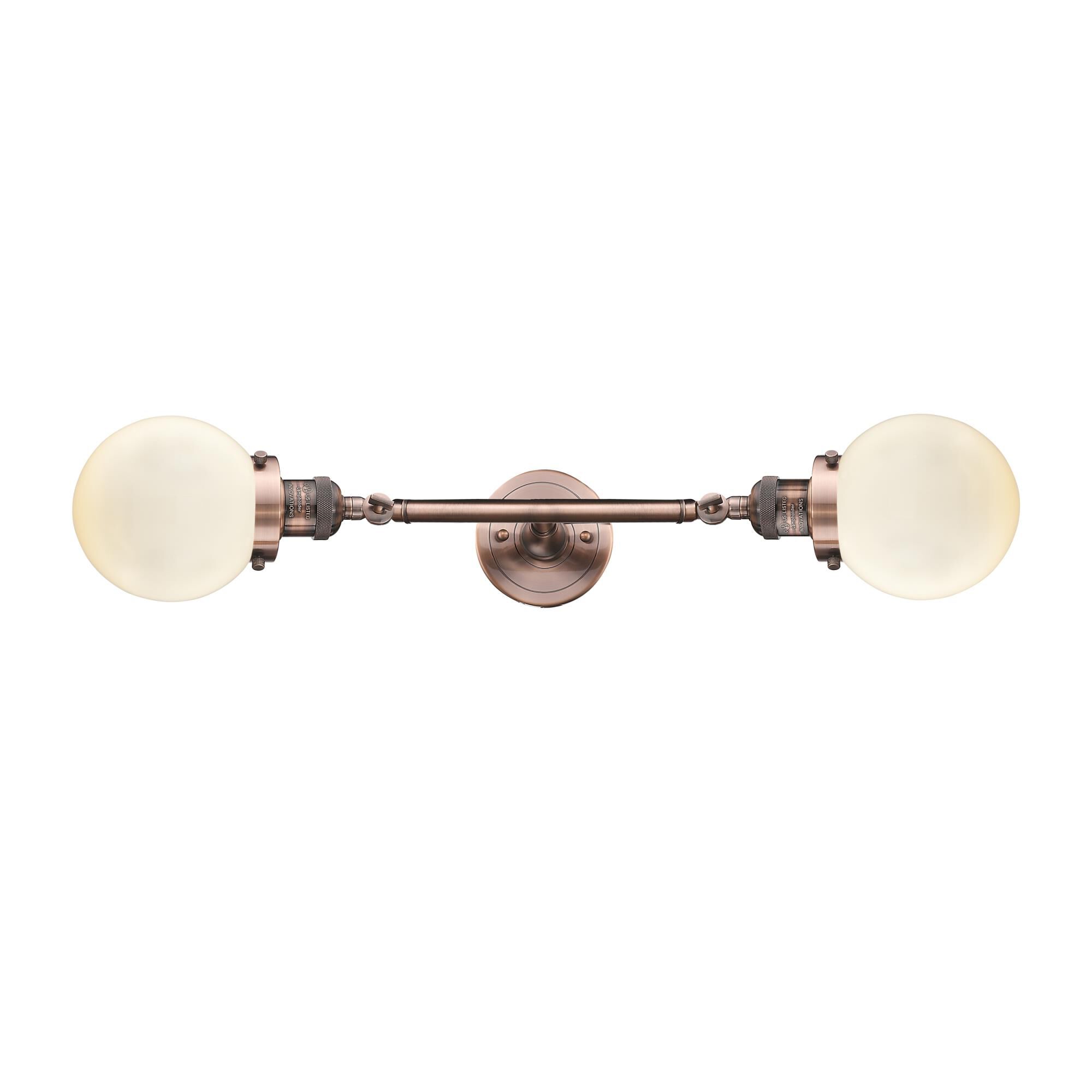 Bruno Marashlian Beacon 17 Inch 2 Light Bath Vanity Light by Innovations Lighting