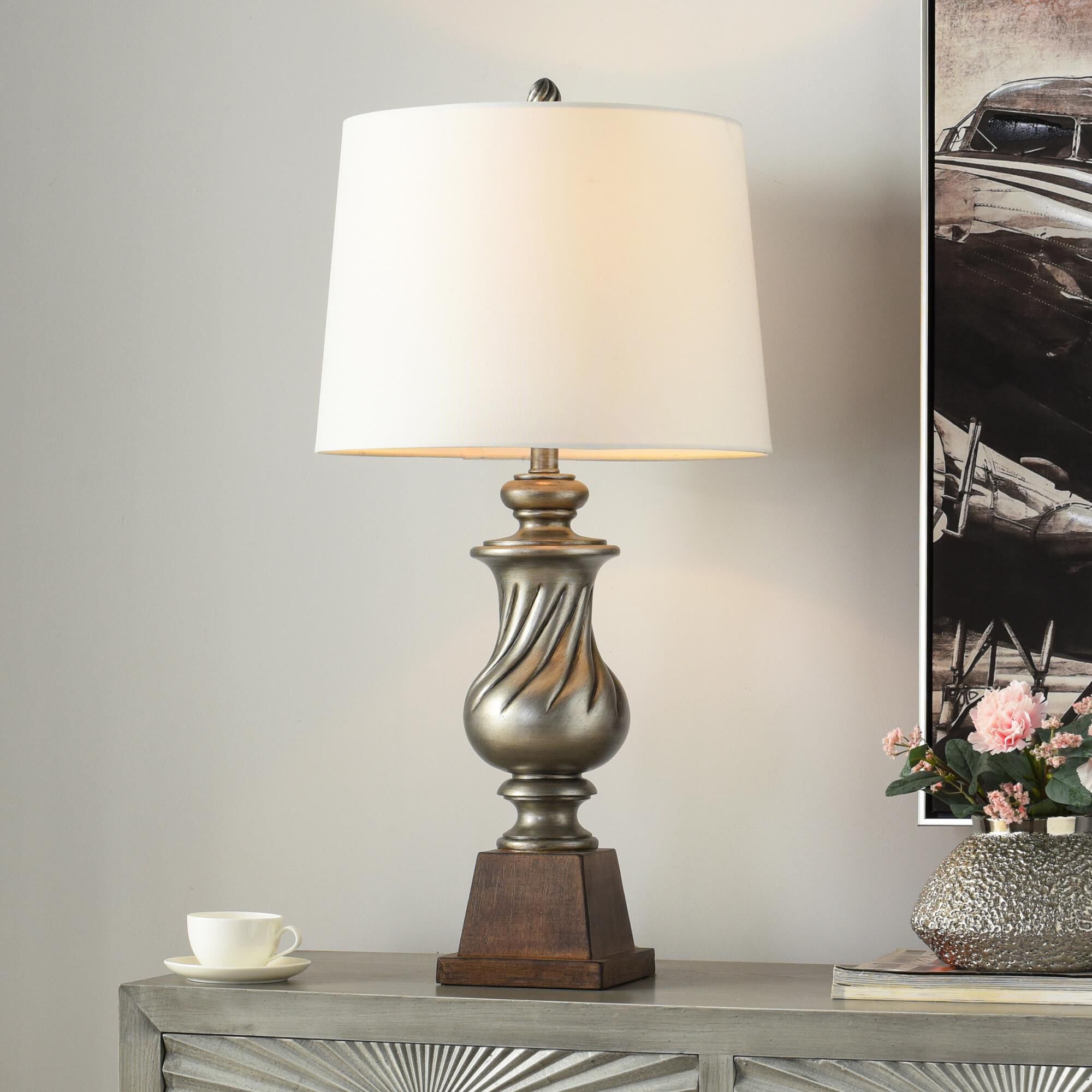 Worthby 32 Inch Table Lamp by Stylecraft