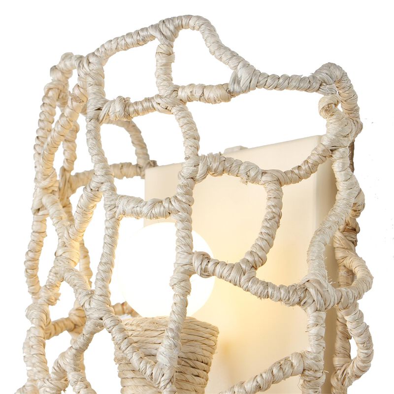 Reef Small 2 Light Wall Sconce by Kalco