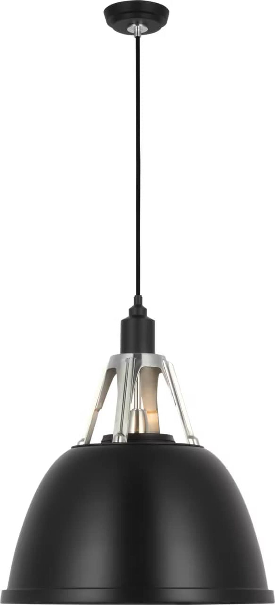 Shown in Black finish
