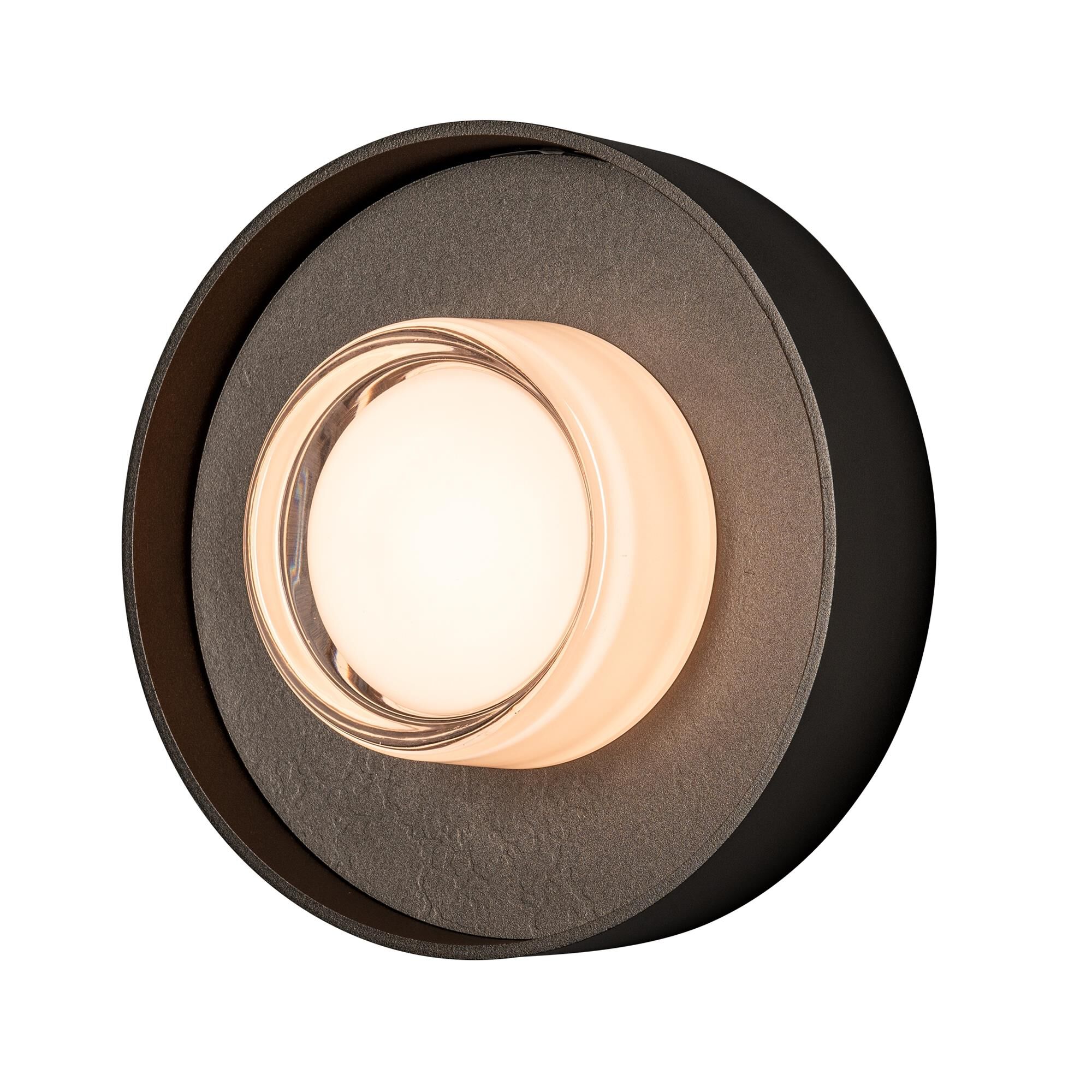 Shown in Oil Rubbed Bronze finish and Clear shade and Bronze accent