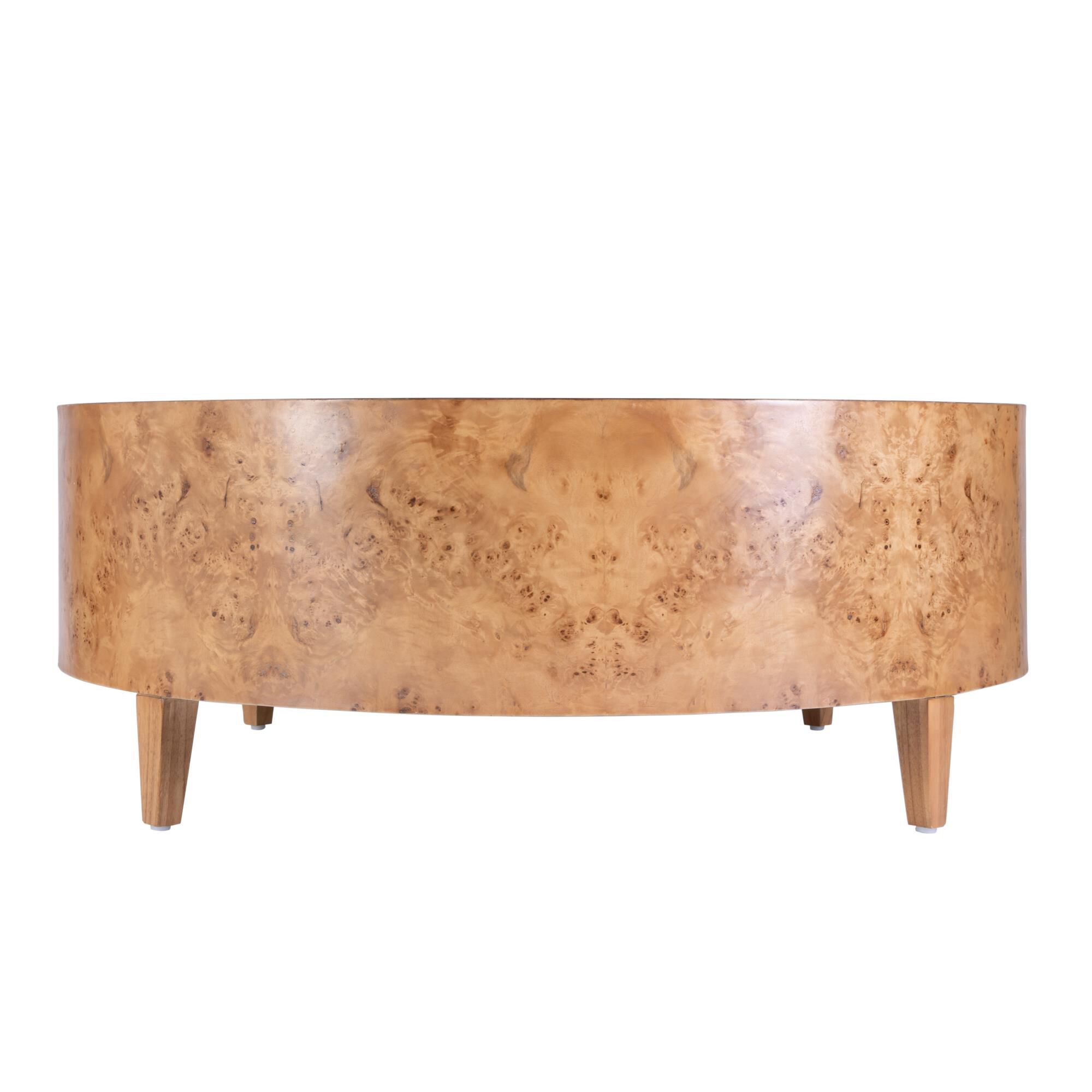 Shown in Traditional Burl finish