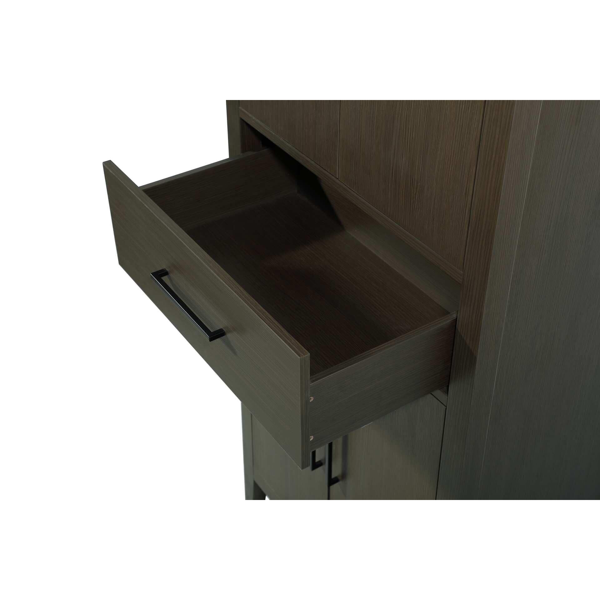 Millie 72 Inch Storage Cabinet by Elegant Decor