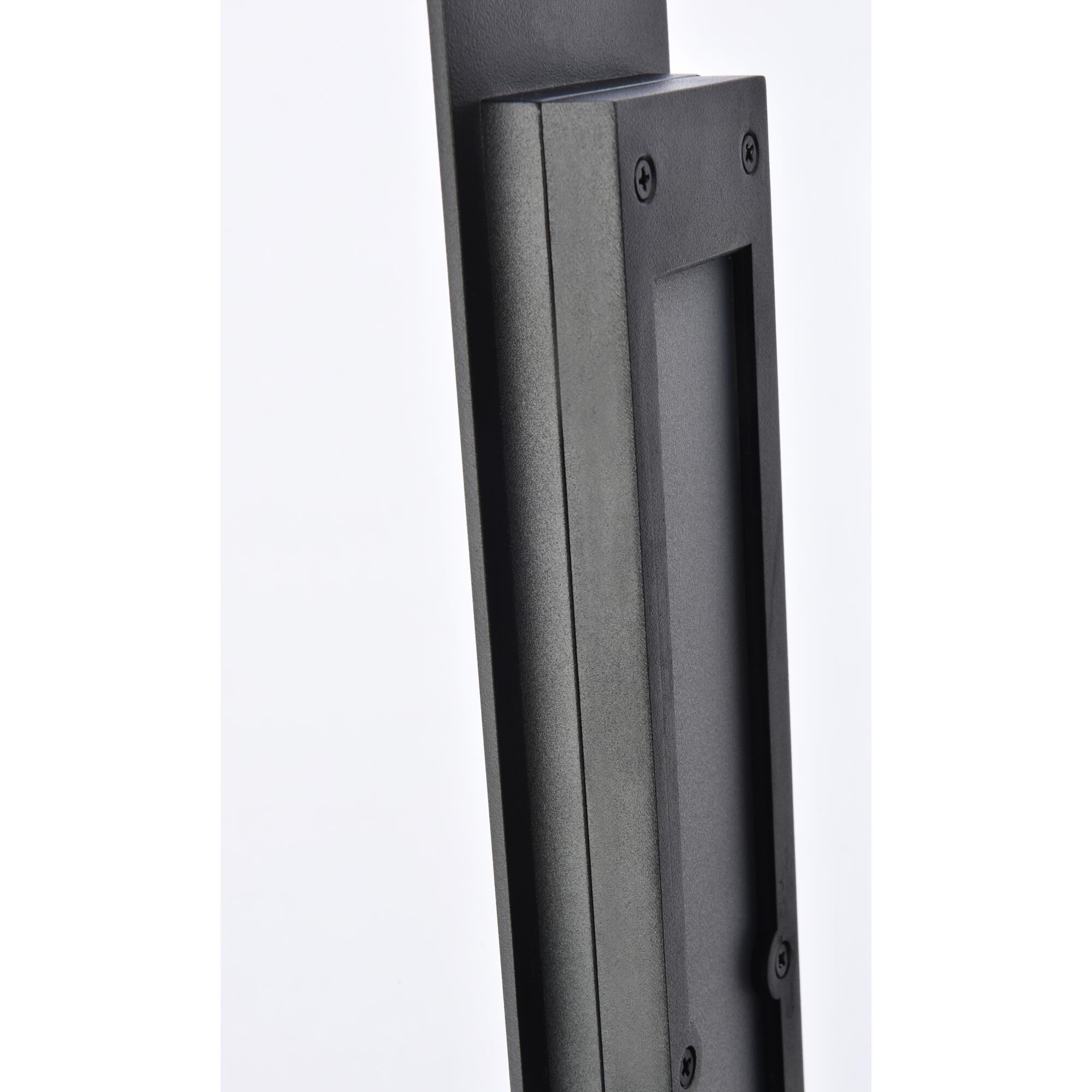 Elegant Lighting Raine 17 Inch Tall LED Outdoor Wall Light