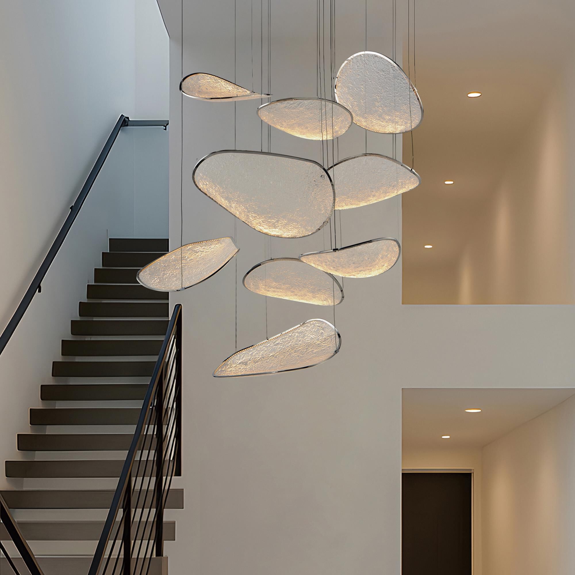 Moonscapes 47 Inch Multi Light Pendant by ET2 Lighting