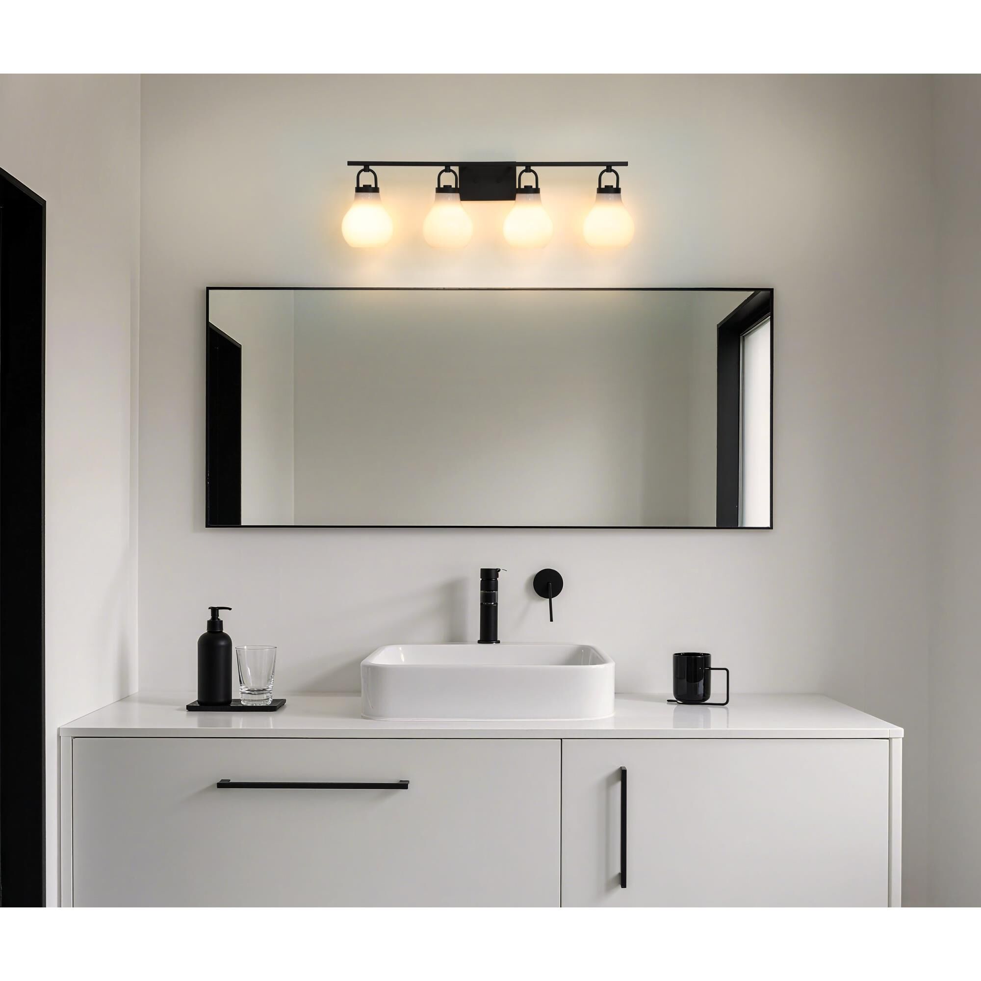 Mansfield Bath Vanity Light by Eglo Lighting