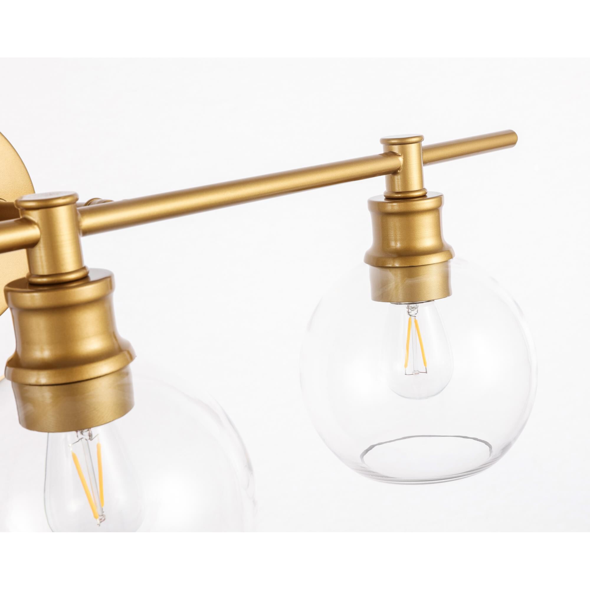 Collier 28 Inch Bath Vanity Light by Elegant Lighting