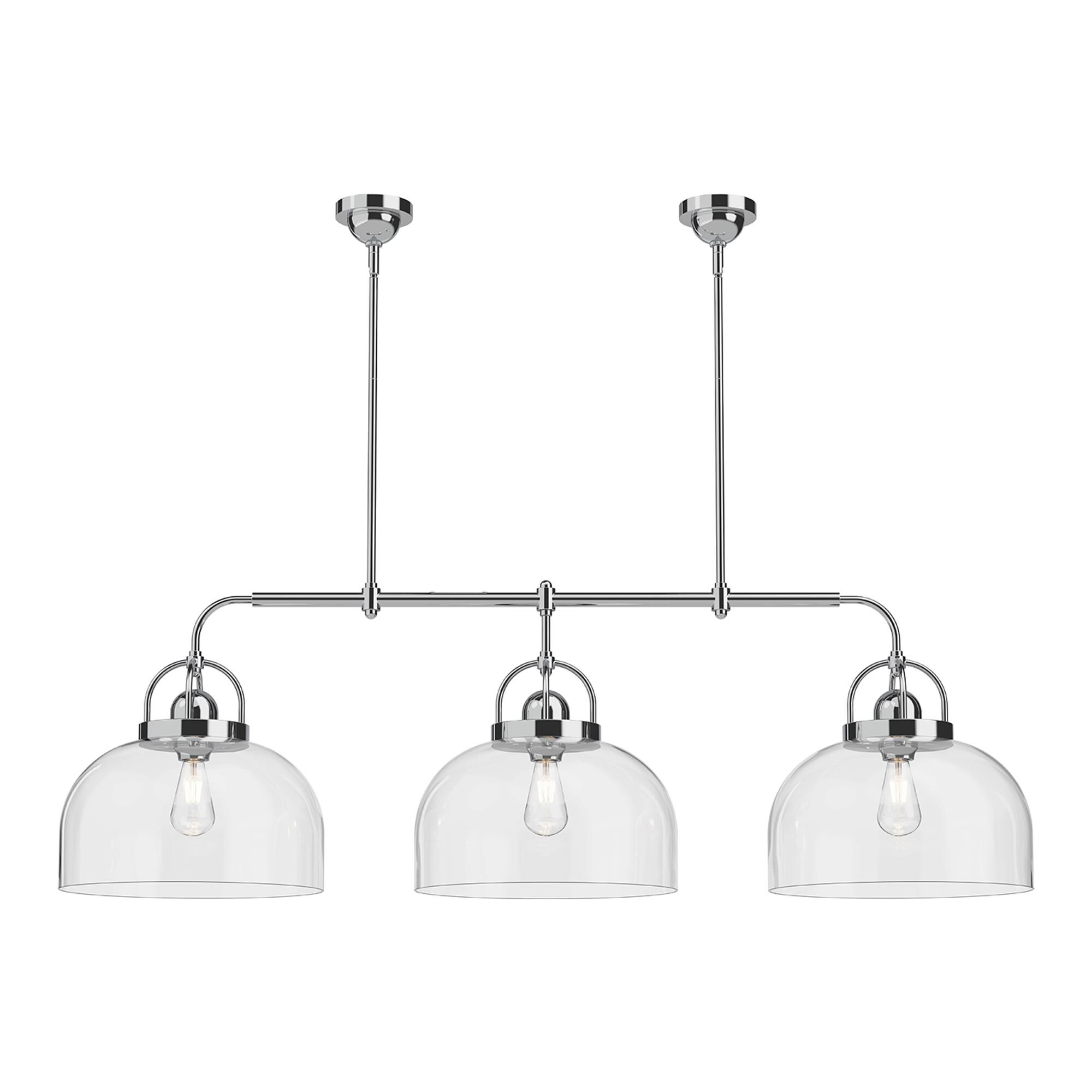 Lancaster Medium Linear Chandelier,