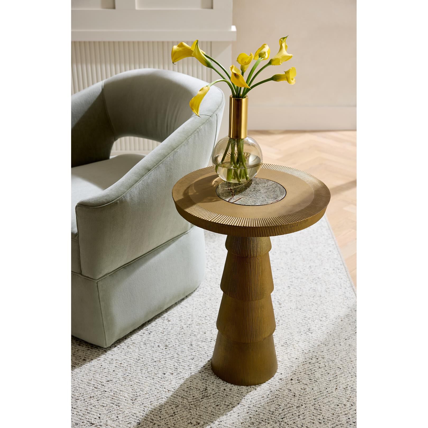 Mathis End Table by Arteriors Home