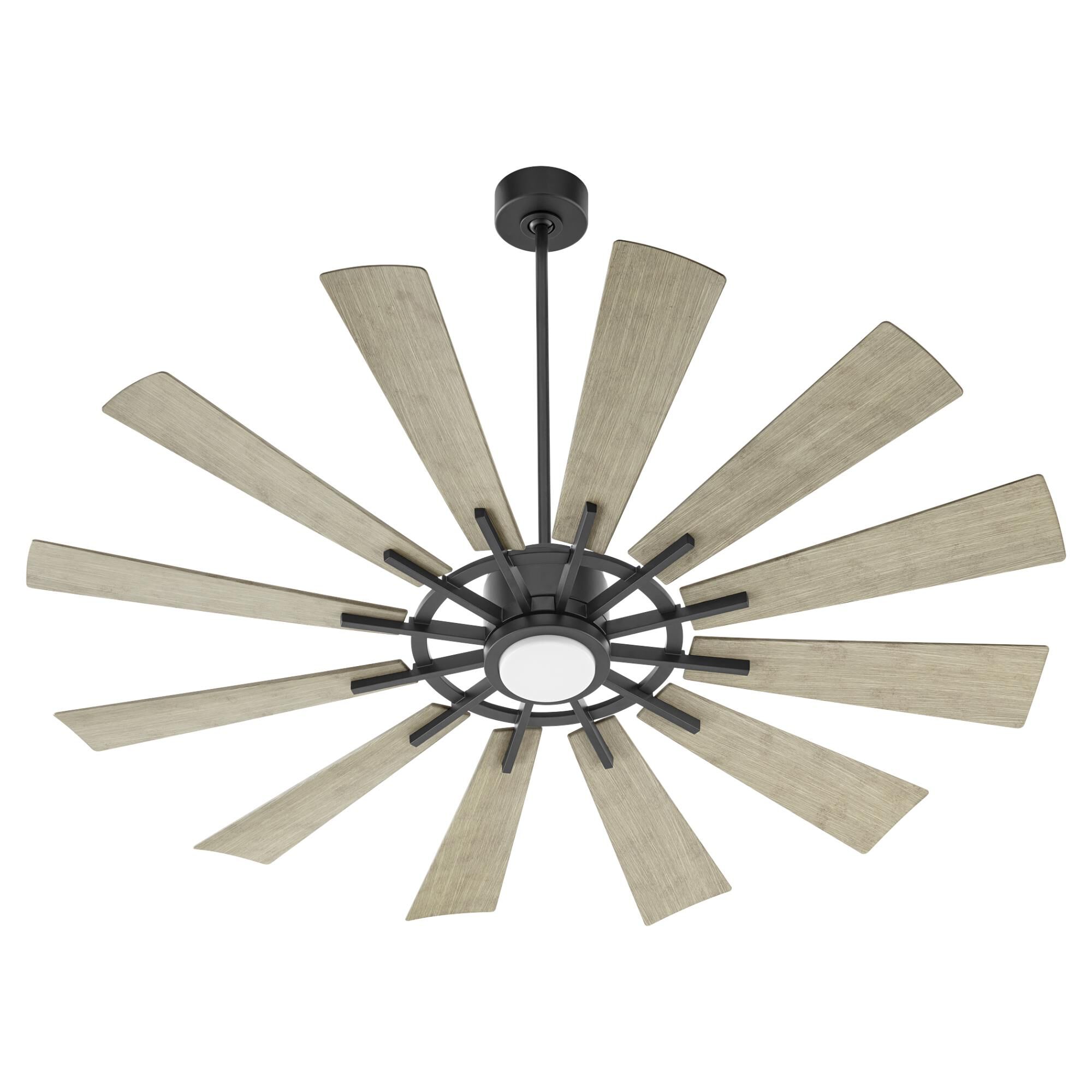 Cirque 60 Inch Ceiling Fan with Light Kit by Quorum International