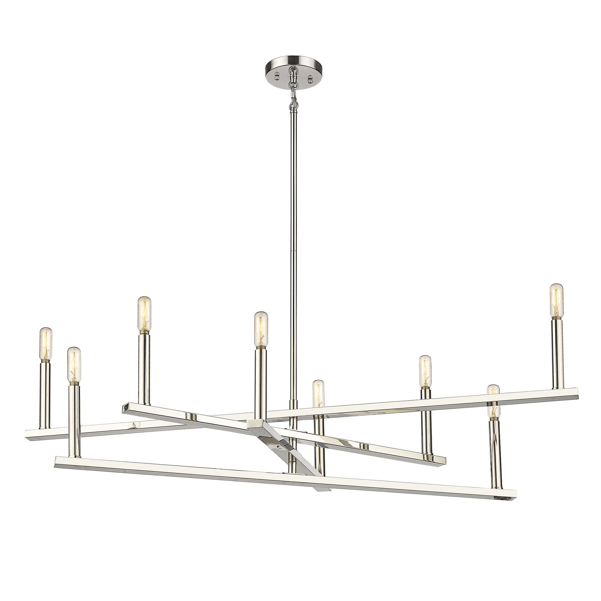 Shown in Polished Nickel finish