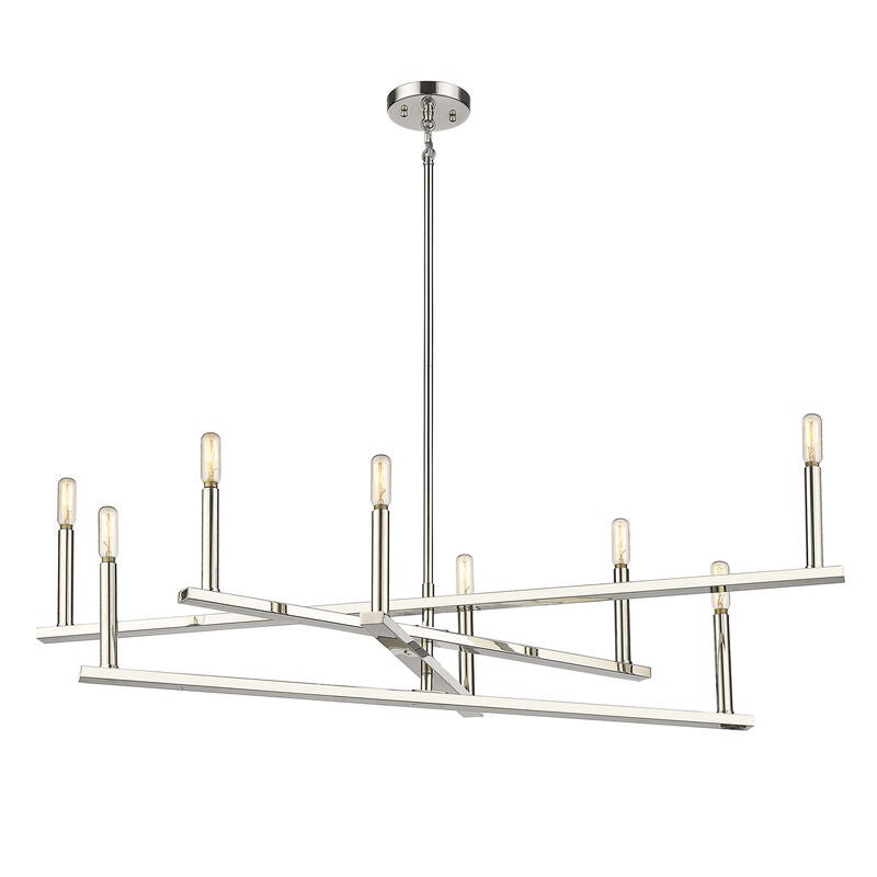 Hale 42 Inch 8 Light Chandelier by Acclaim Lighting