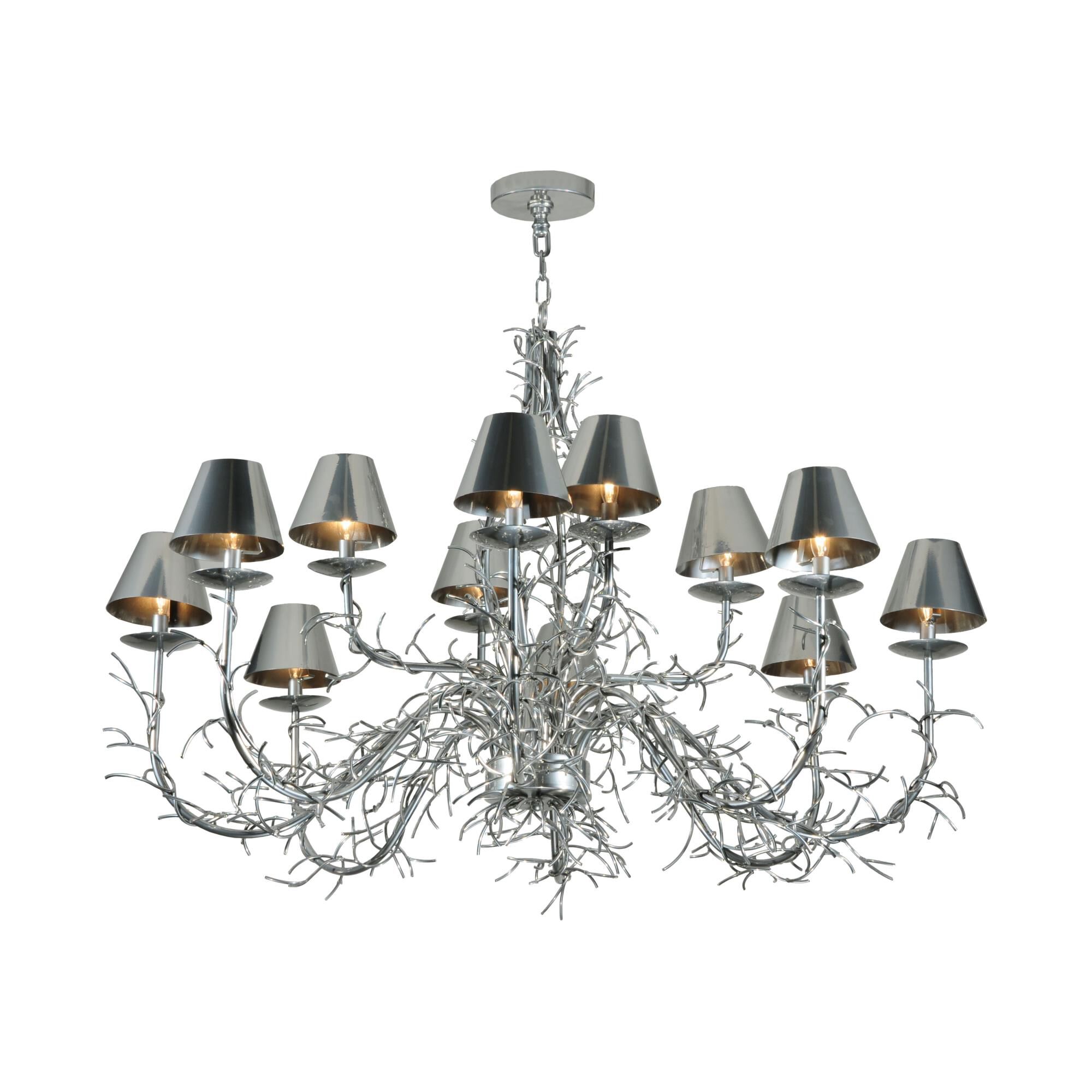 Twig 48 Inch 12 Light Chandelier by Meyda Lighting