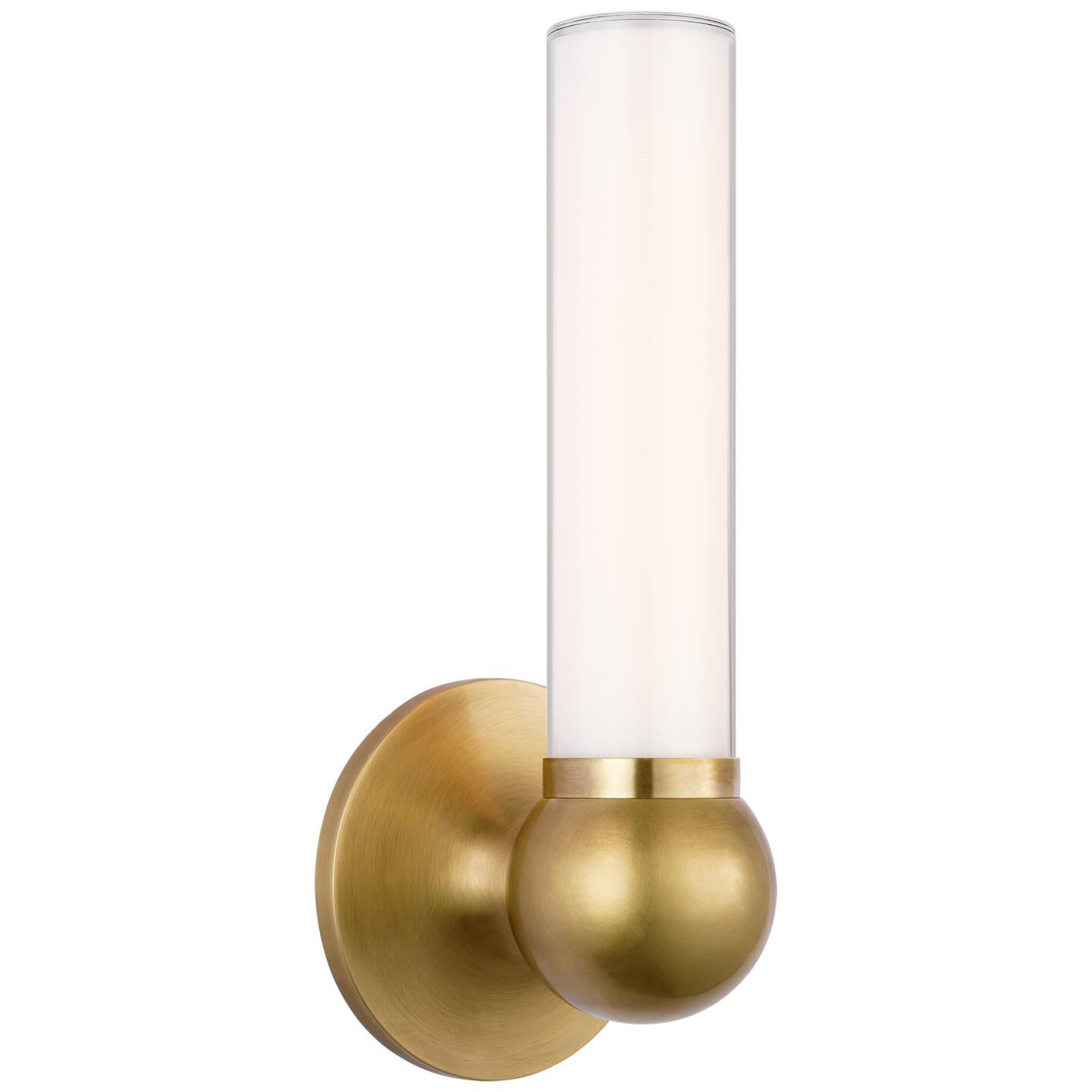Visual Comfort Signature Collection Thomas O'Brien Jeffery 11 Inch LED Wall Sconce