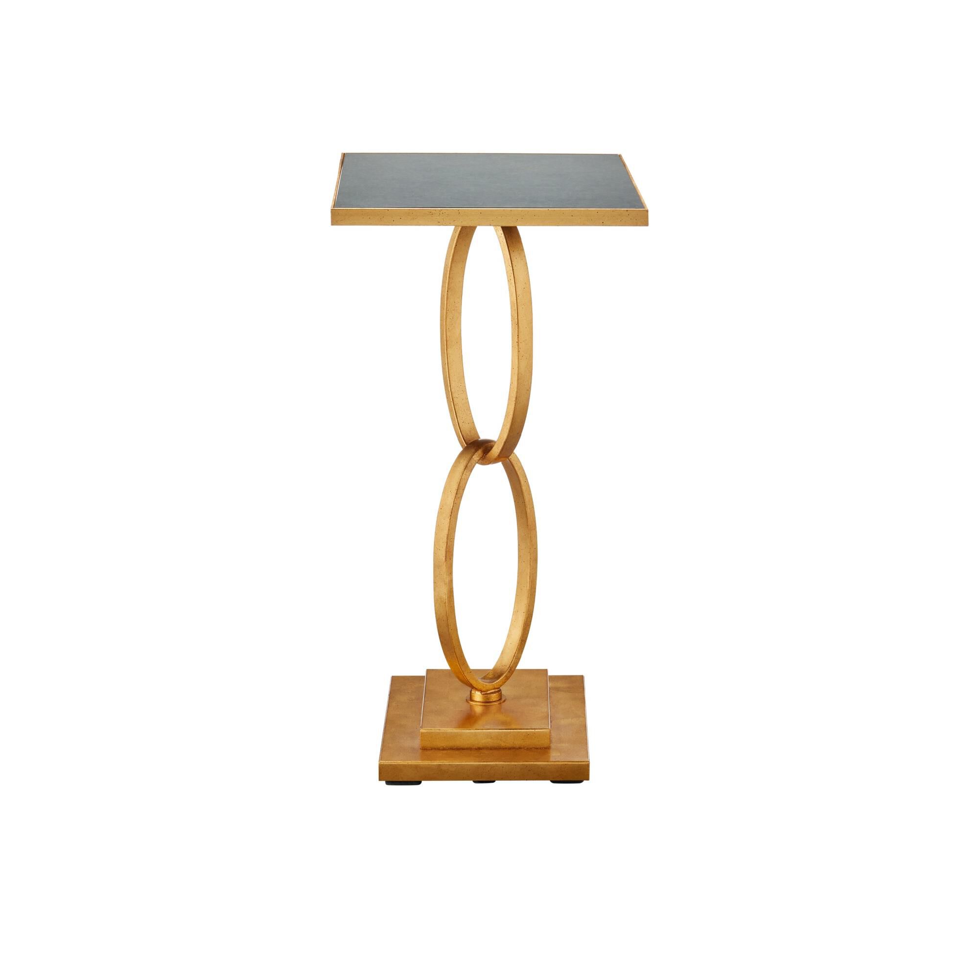 Bangle 18 Inch Accent Table by Currey and Company