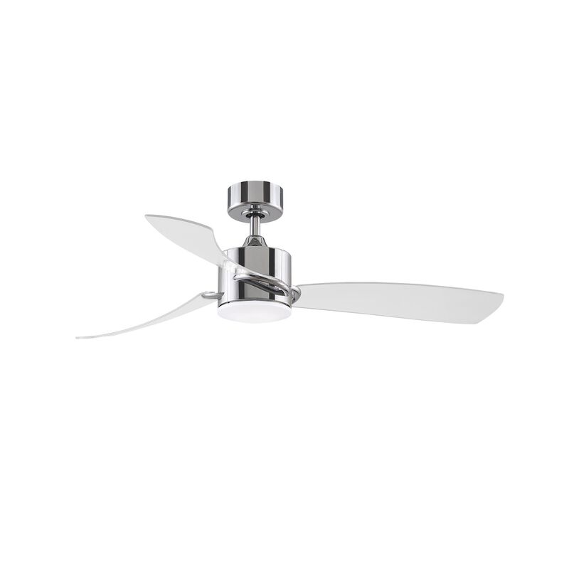 Sculptaire 52 Inch Ceiling Fan with Light Kit by Fanimation