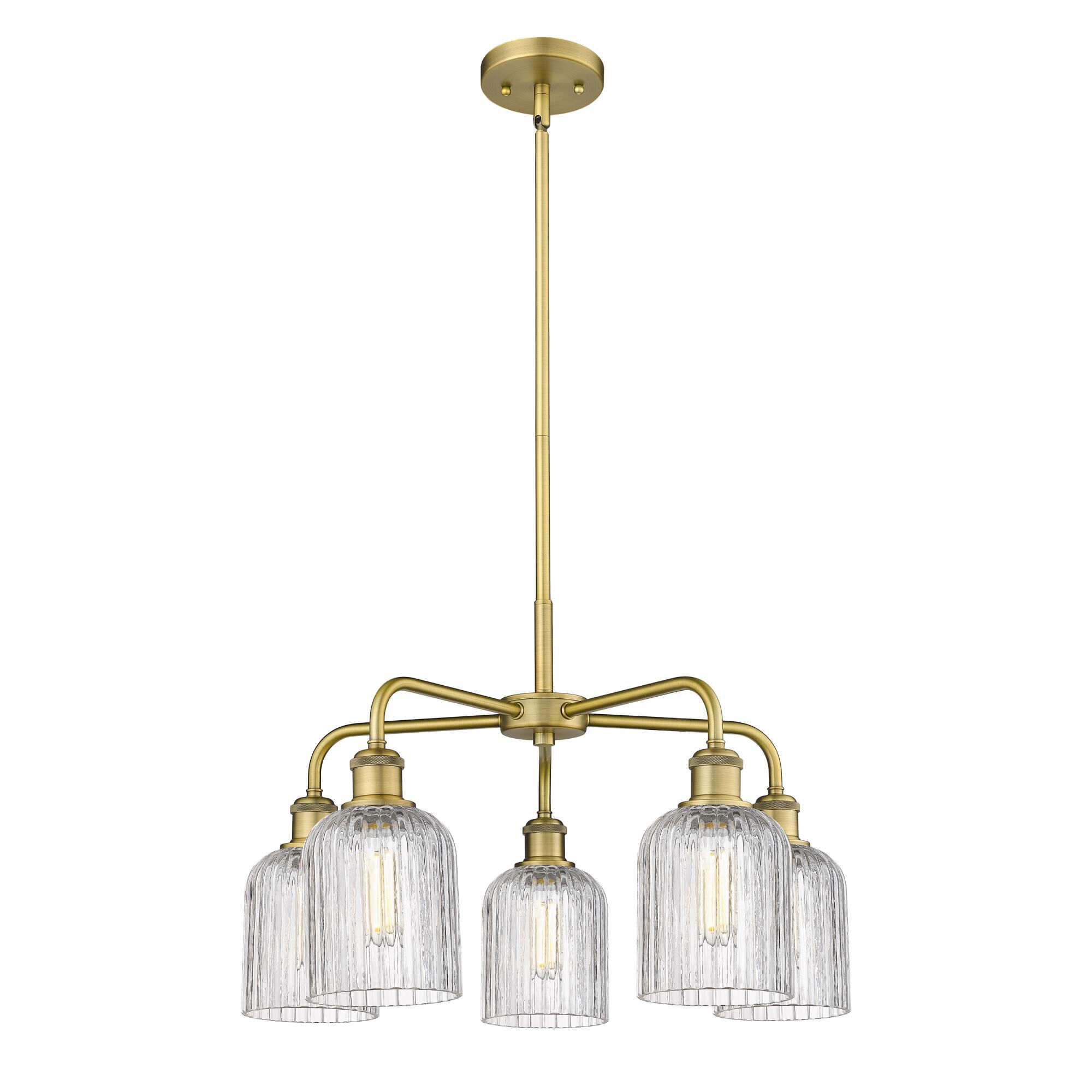 Bruno Marashlian Bridal Veil 23 Inch Chandelier by Innovations Lighting