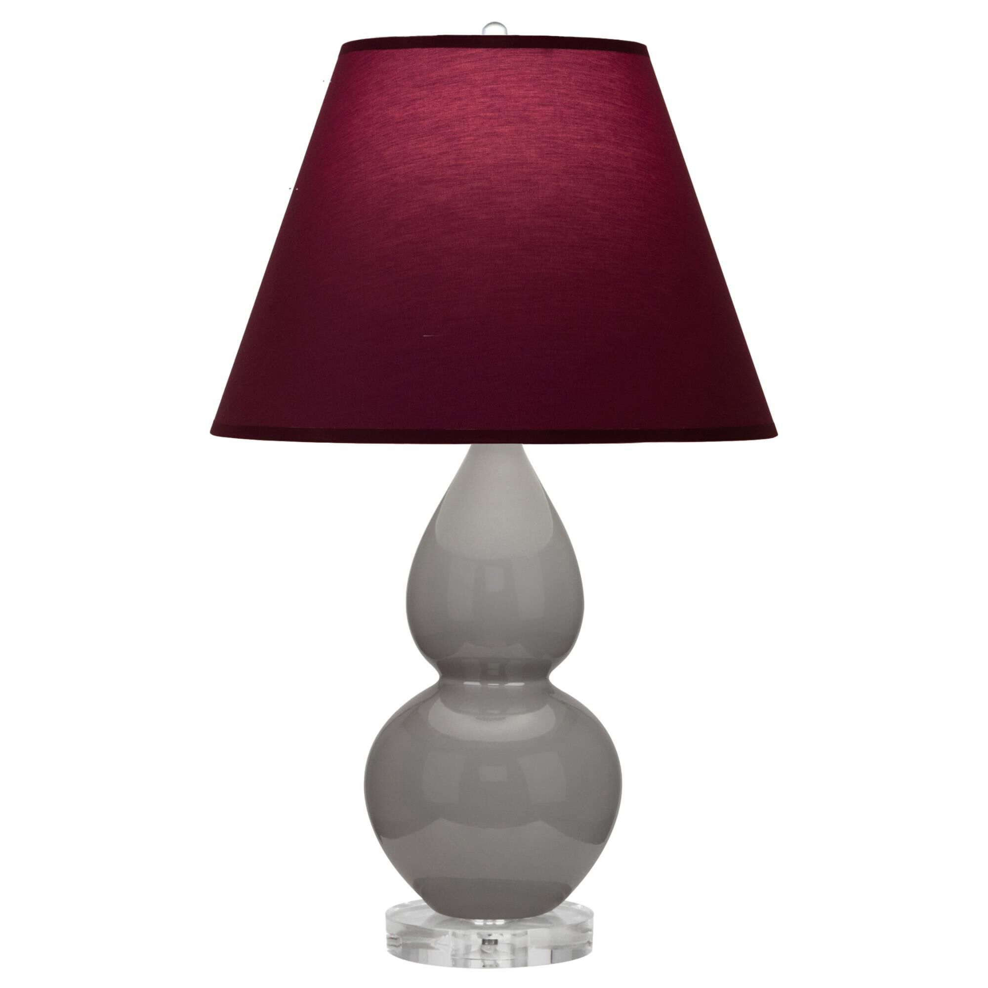 Small Double Gourd 23 Inch Table Lamp by Robert Abbey