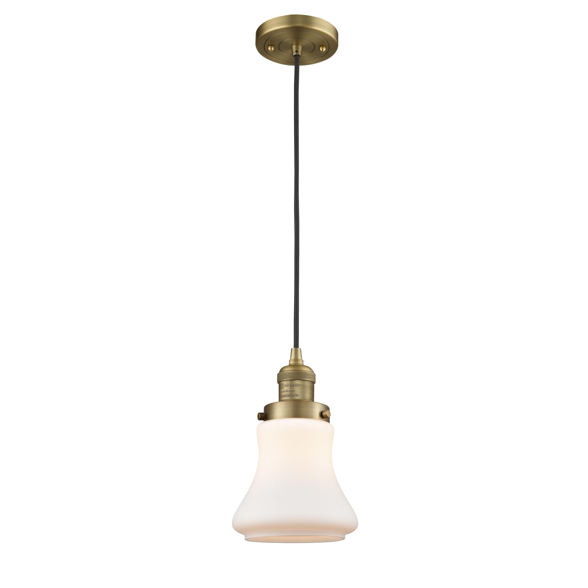 Bruno Marashlian Bellmont 6 Inch Mini Pendant by Innovations Lighting