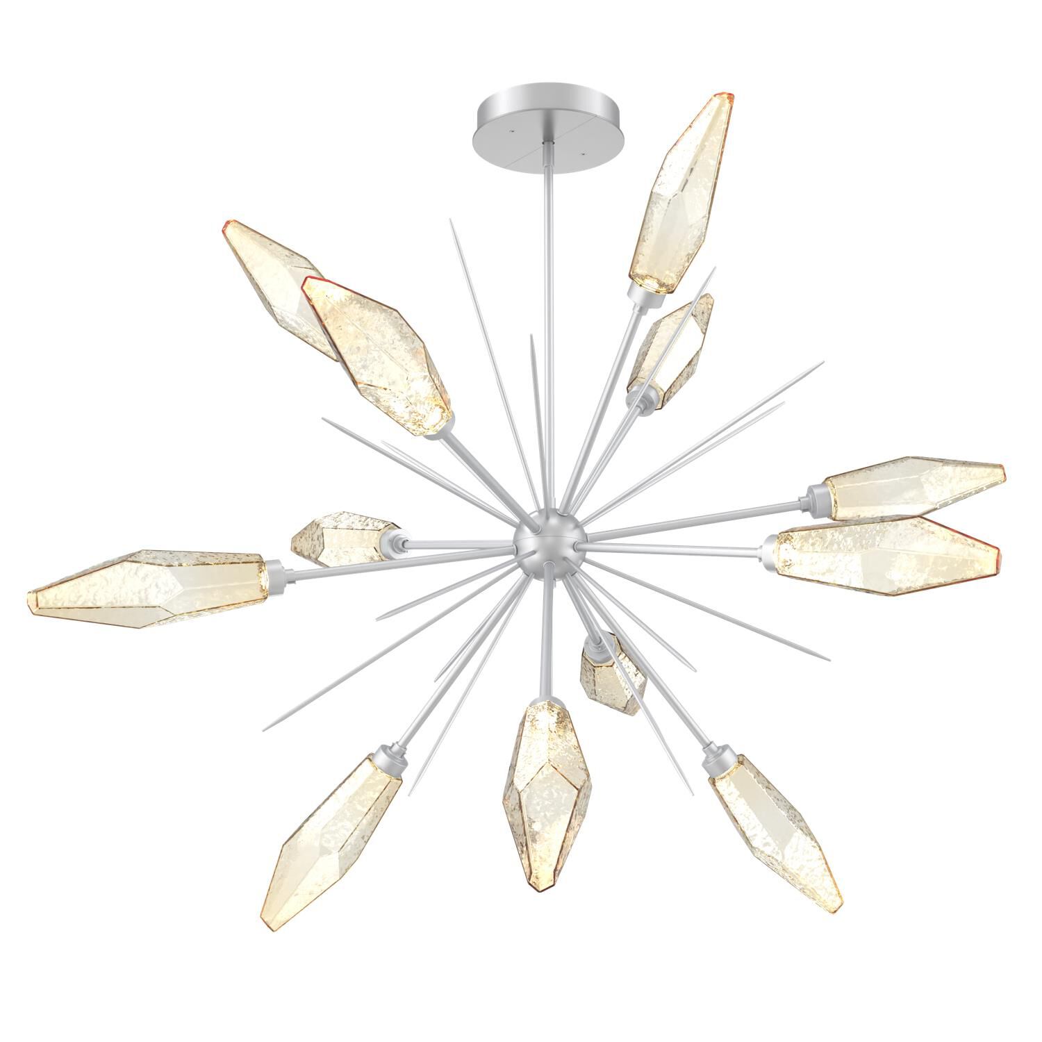 Rock Crystal Large Pendant by Hammerton Studio