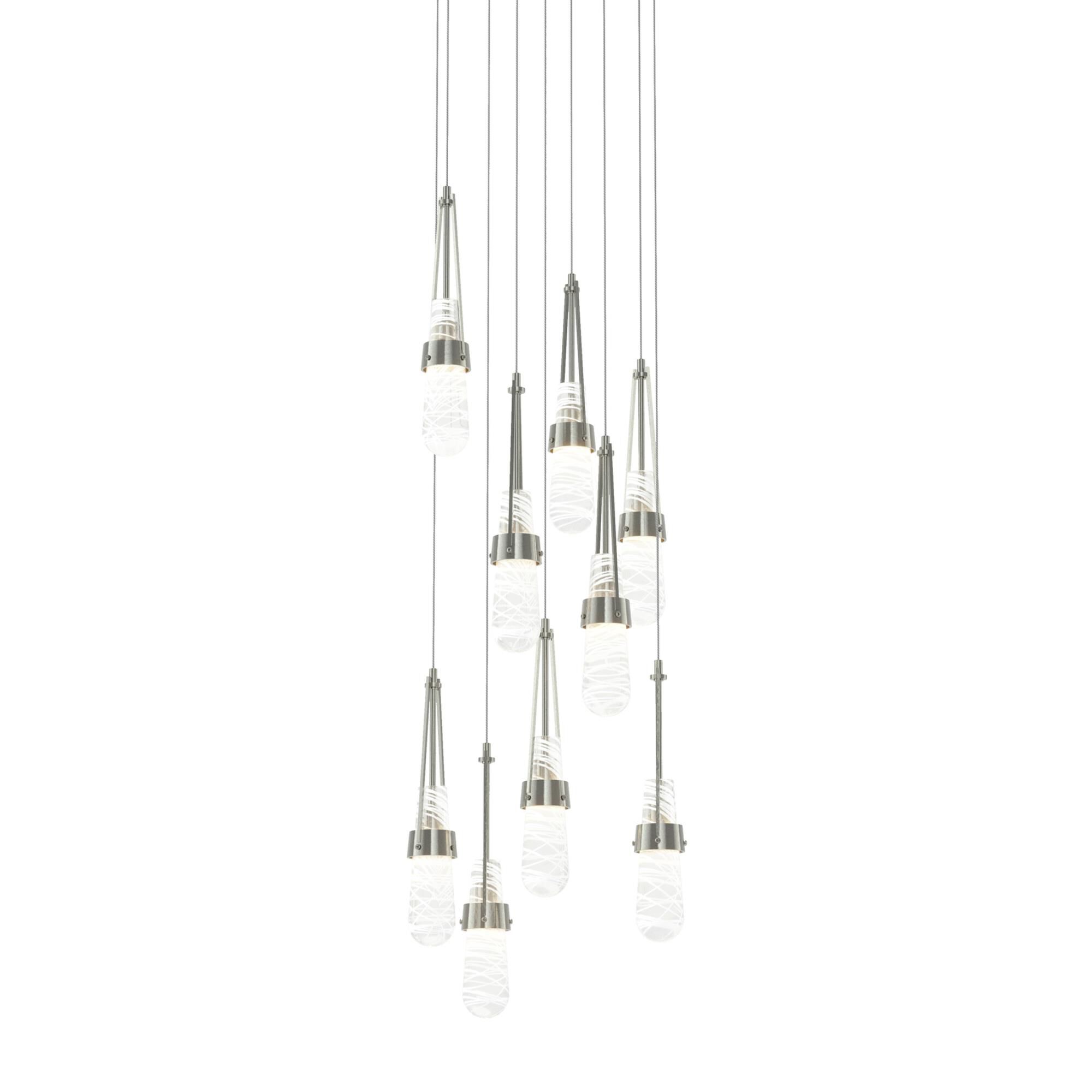 Link 21 Inch Multi Light Pendant by Hubbardton Forge