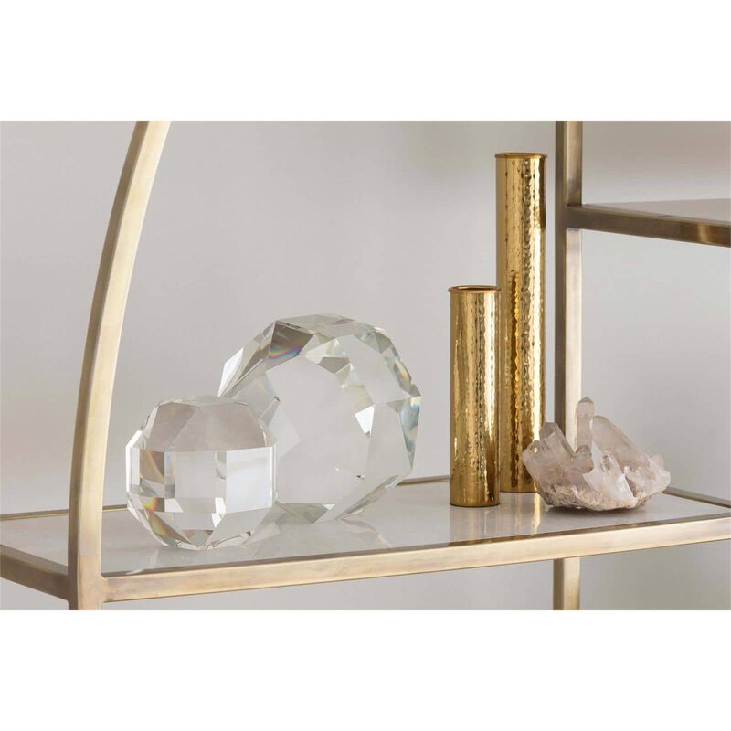 Hammered Bud Vase by Regina Andrew