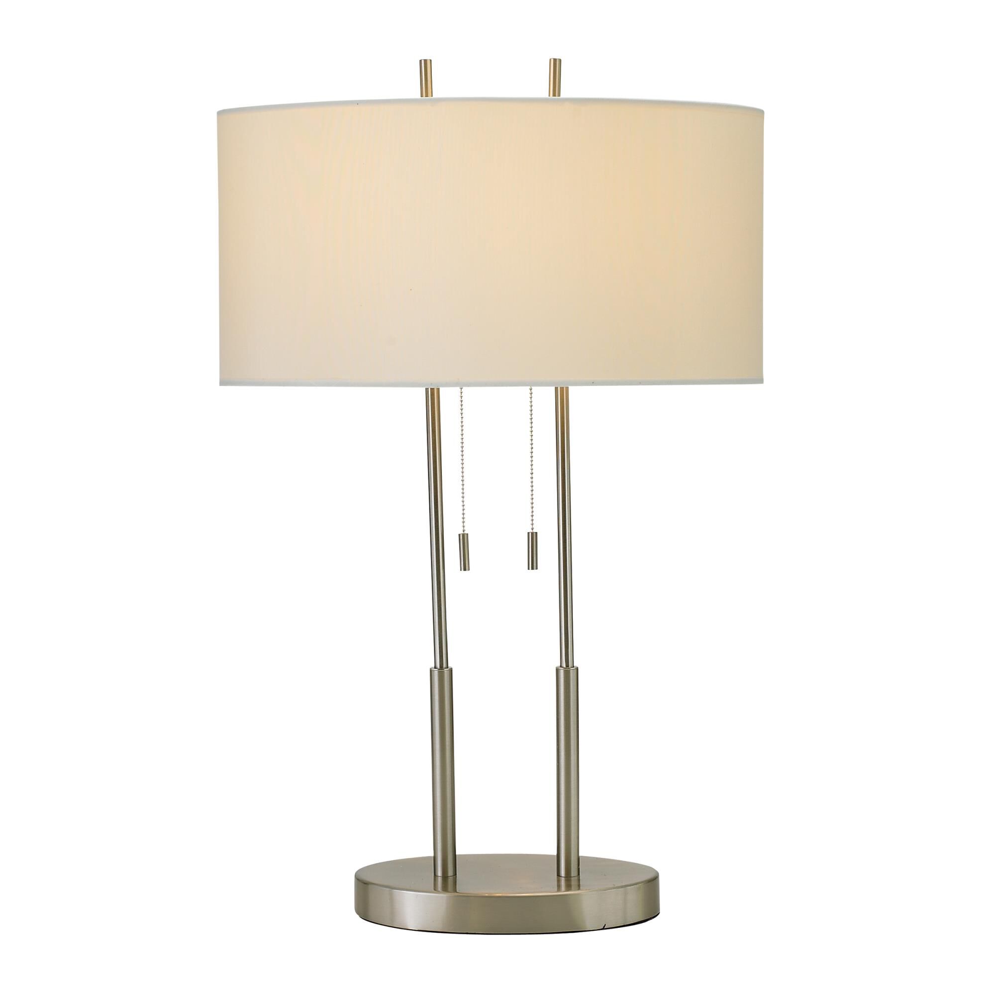 Duet 27 Inch Table Lamp by Adesso