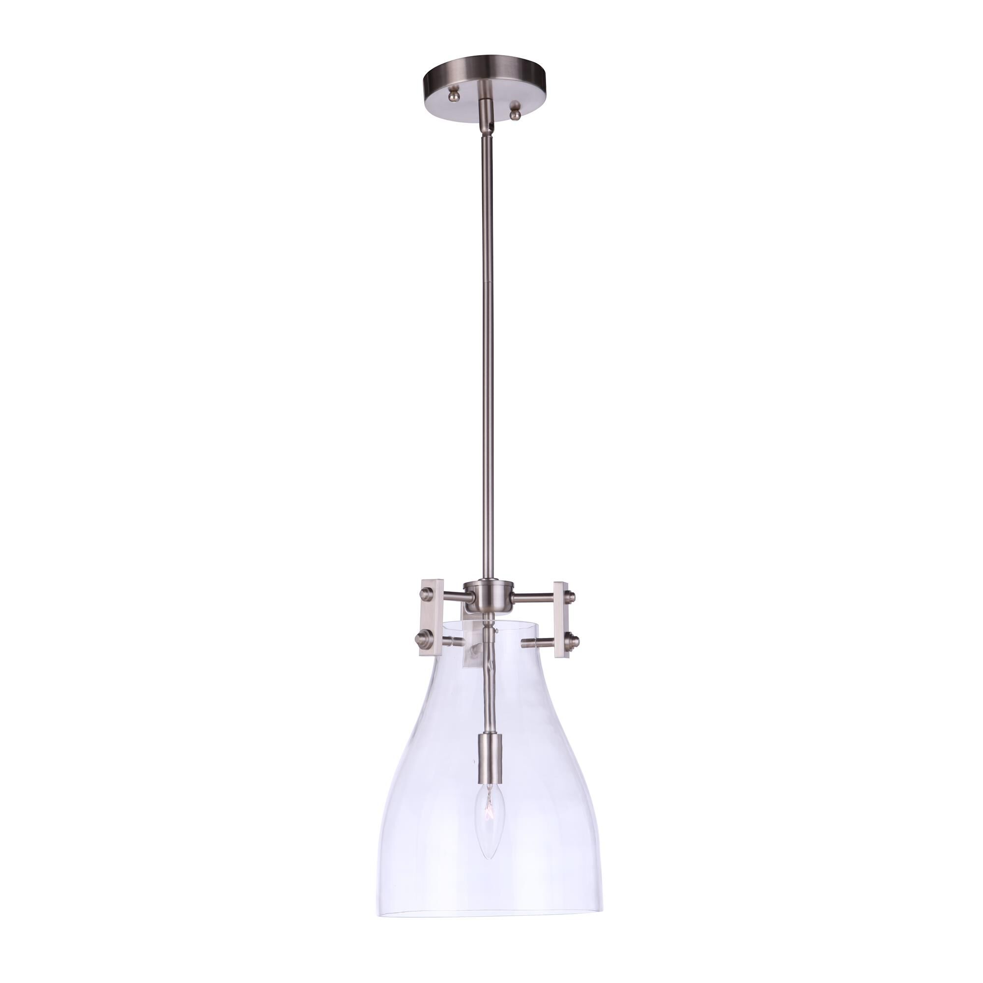 Shown in Brushed Polished Nickel finish