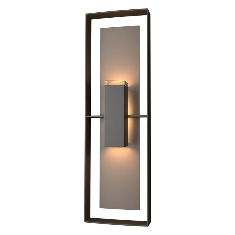 Shadow Box 34 Inch Outdoor Wall Light by Hubbardton Forge