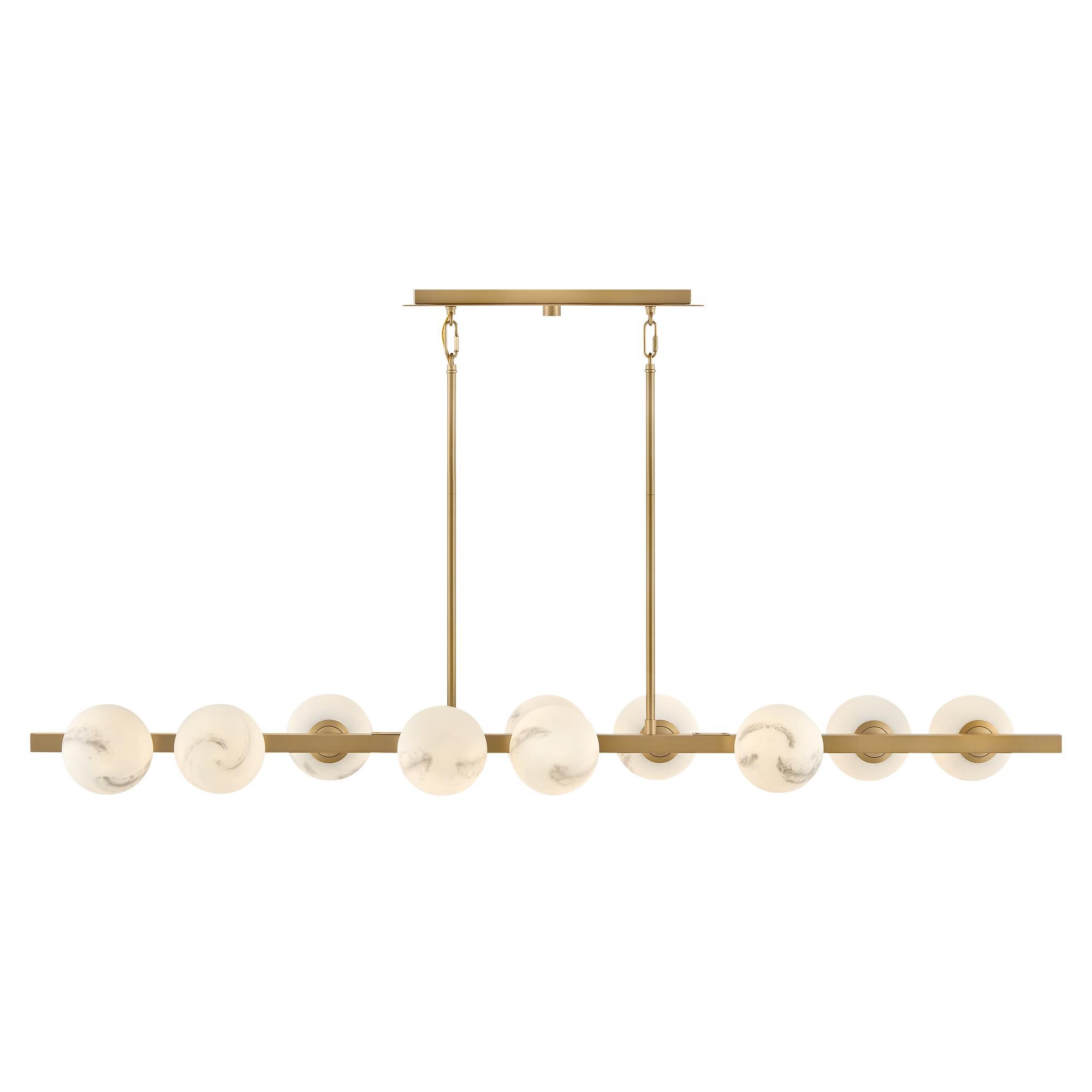 Selene Medium Linear Chandelier,