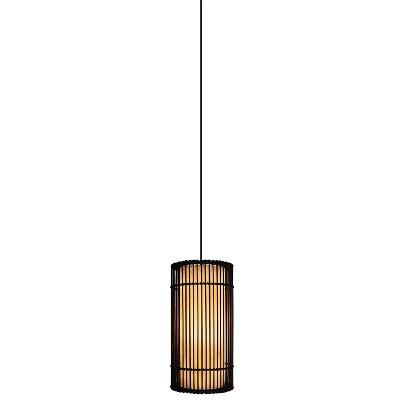 Kai - O 16 Inch Mini Pendant by Kenneth Cobonpue
