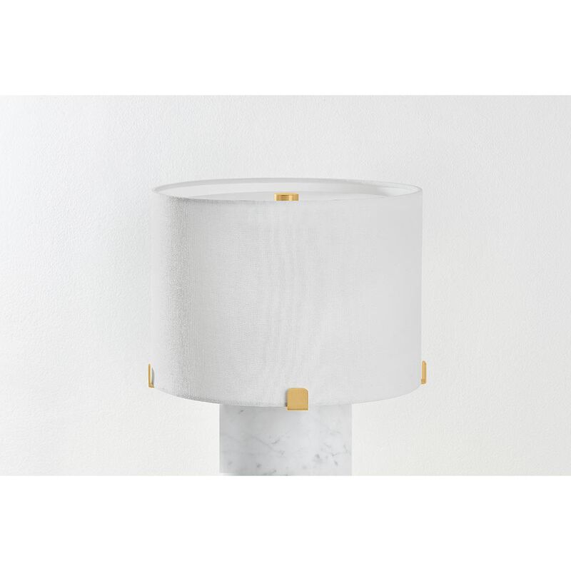 Rumi Small Table Lamp by Mitzi