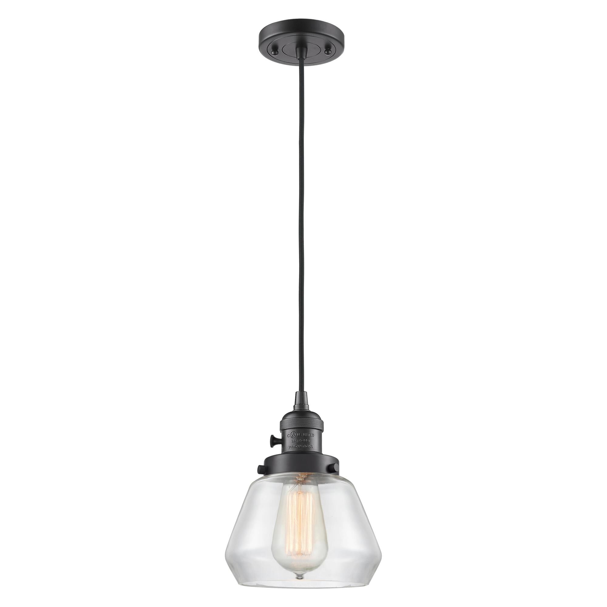 Bruno Marashlian Fulton Mini Pendant by Innovations Lighting