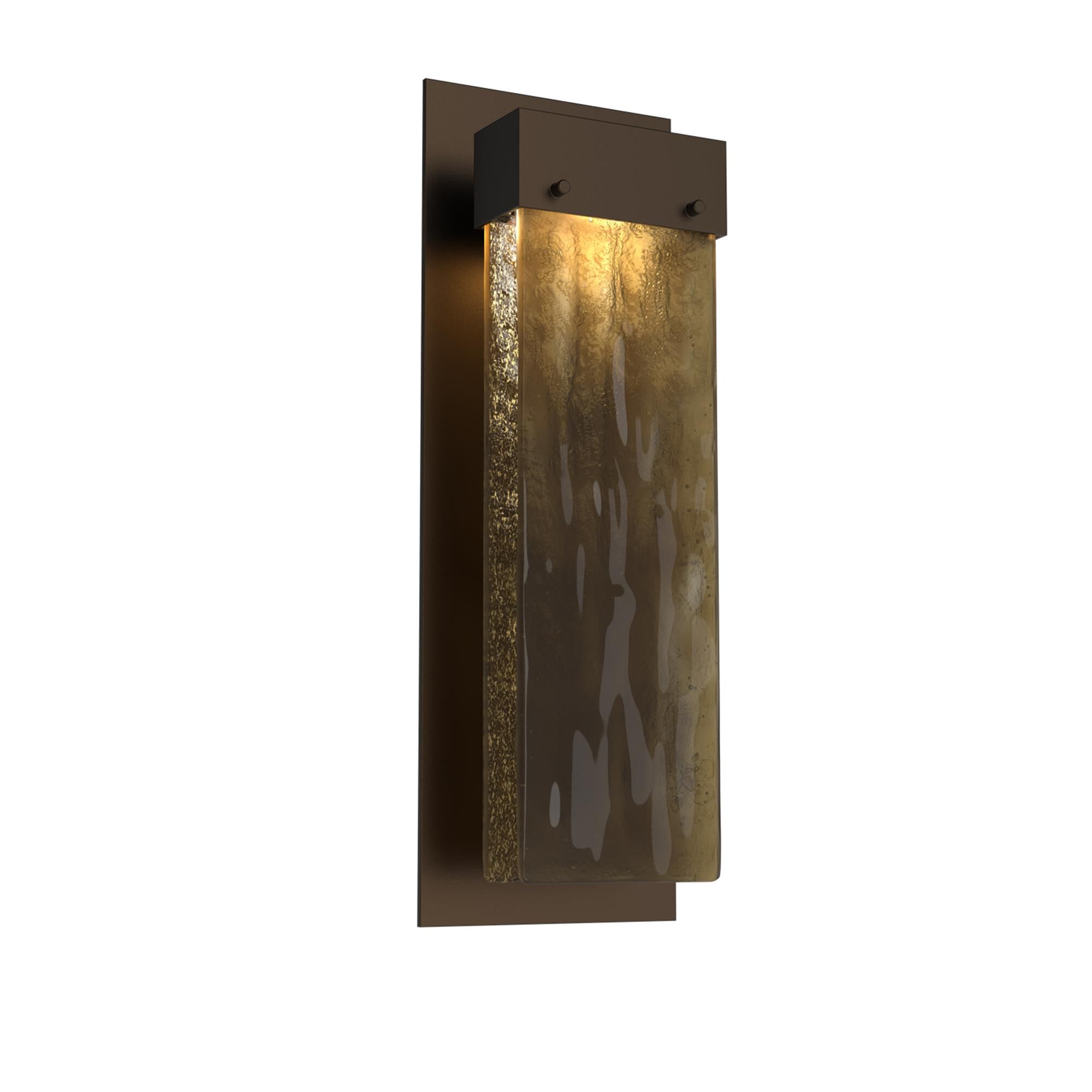 Shown in Flat Bronze finish and Bronze Granite glass