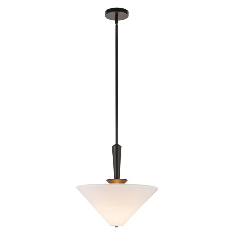 Peyton Fox Bridgette Small Pendant Light by Alora Mood