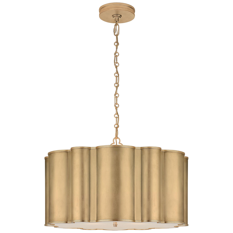 Alexa Hampton Markos 26 Inch Large Pendant by Visual Comfort Signature Collection
