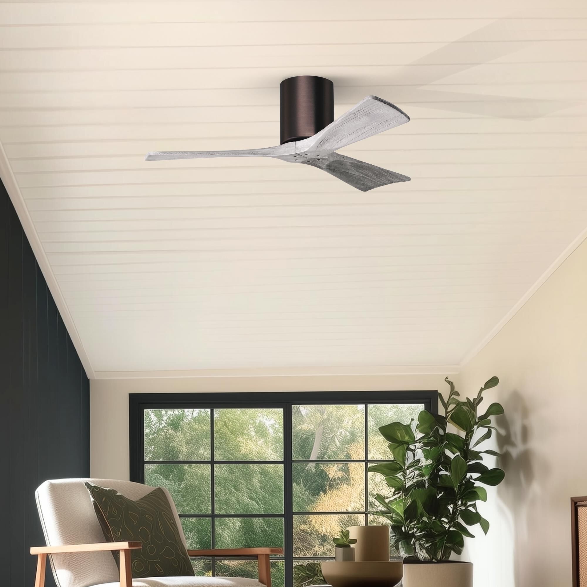 Irene 42 Inch Flush Mount Fan by Matthews Fan Company