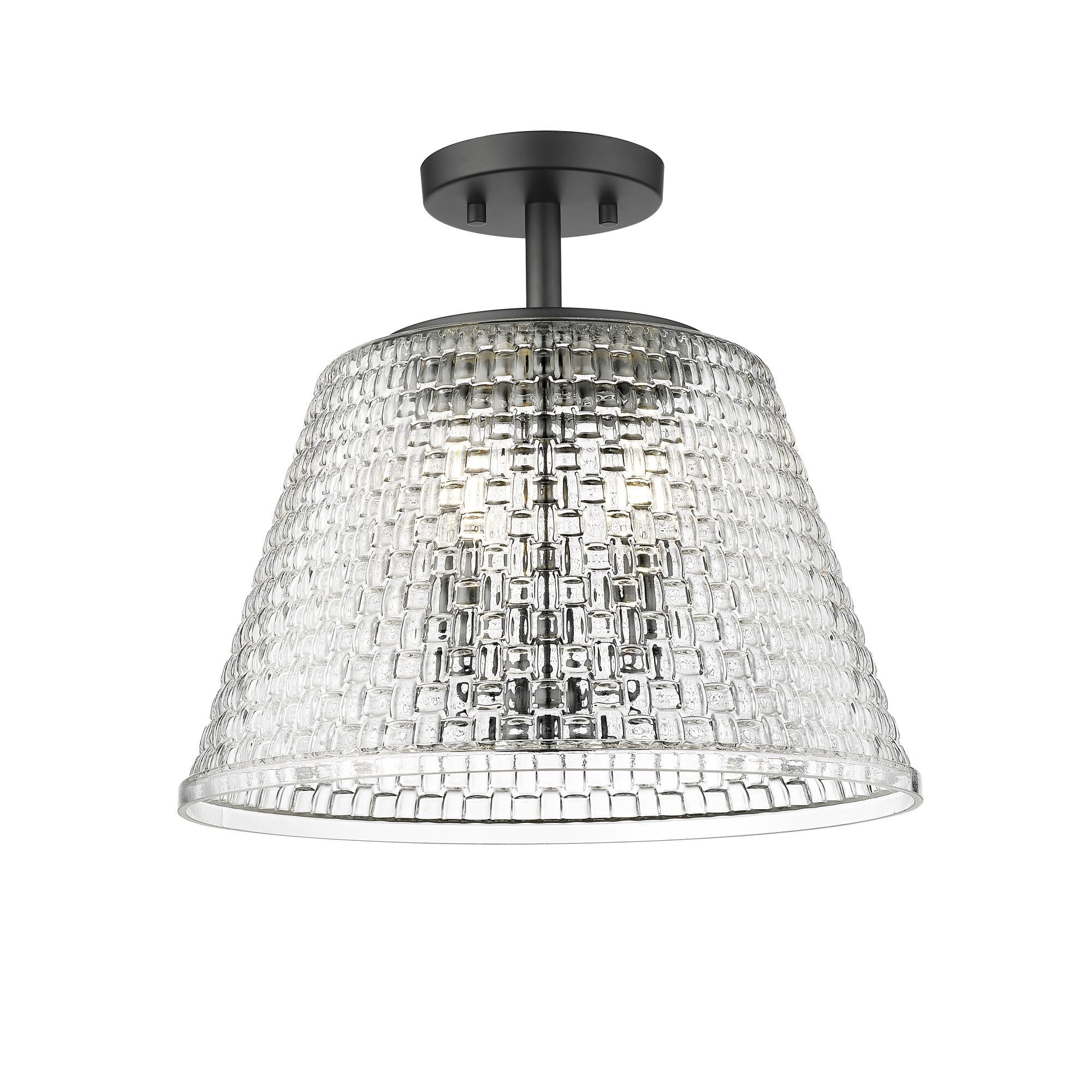 Saben 15 Inch Semi Flush Mount by Millenium Lighting