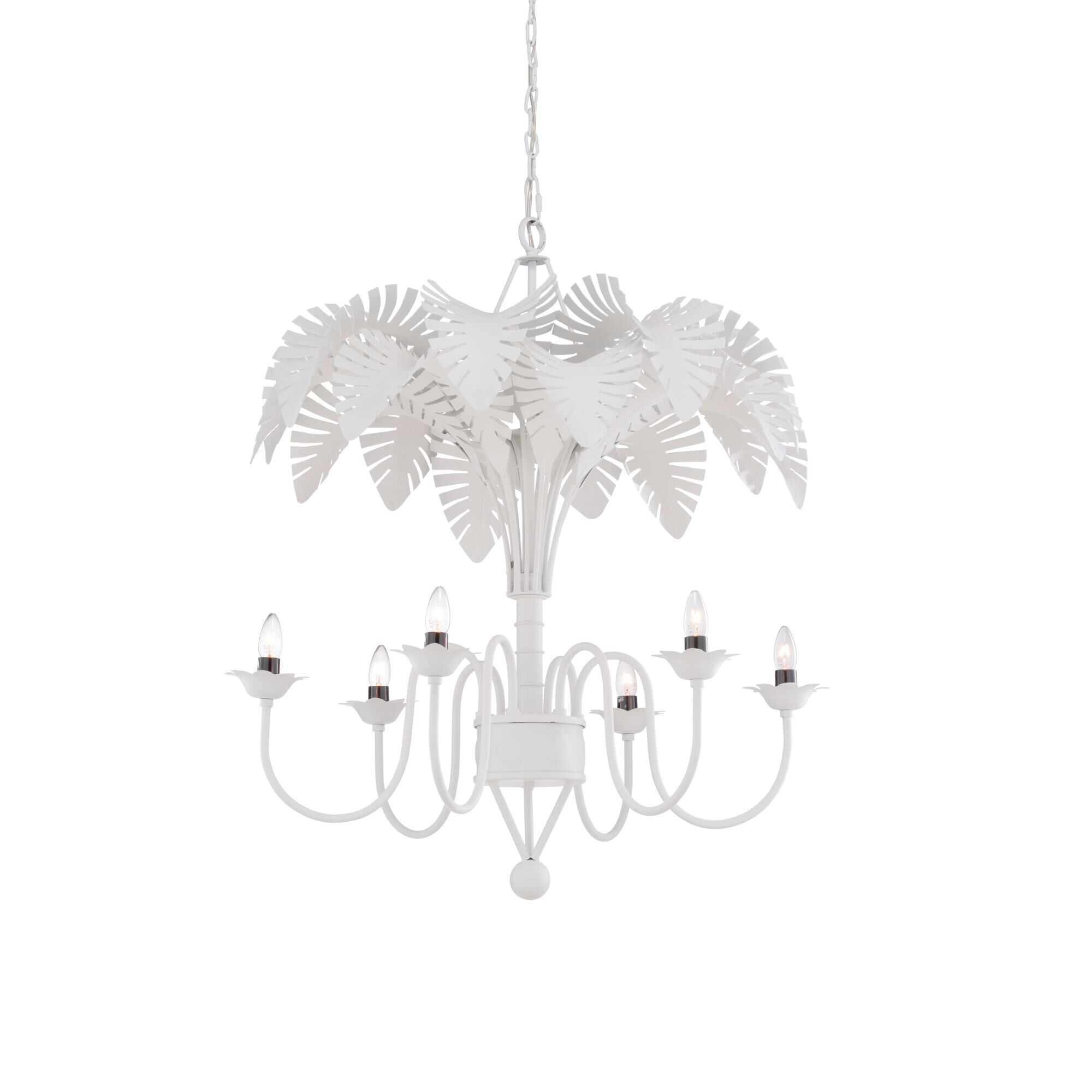 Shown in White finish