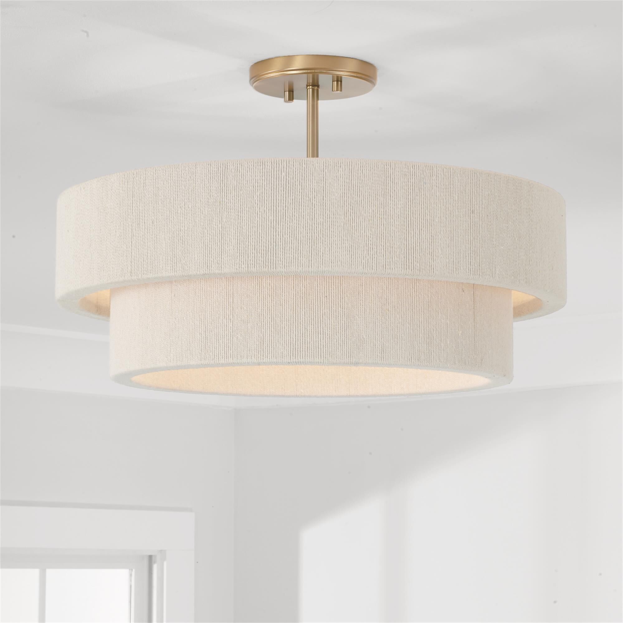 Shown in Matte Brass finish