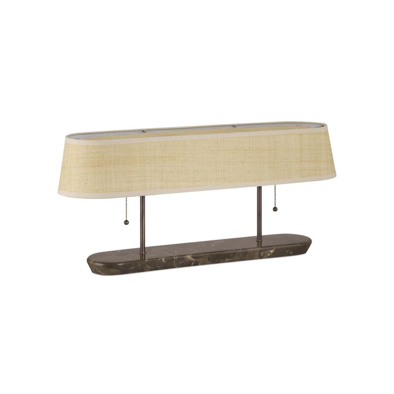Museum 13 Inch Desk Lamp by Currey and Company