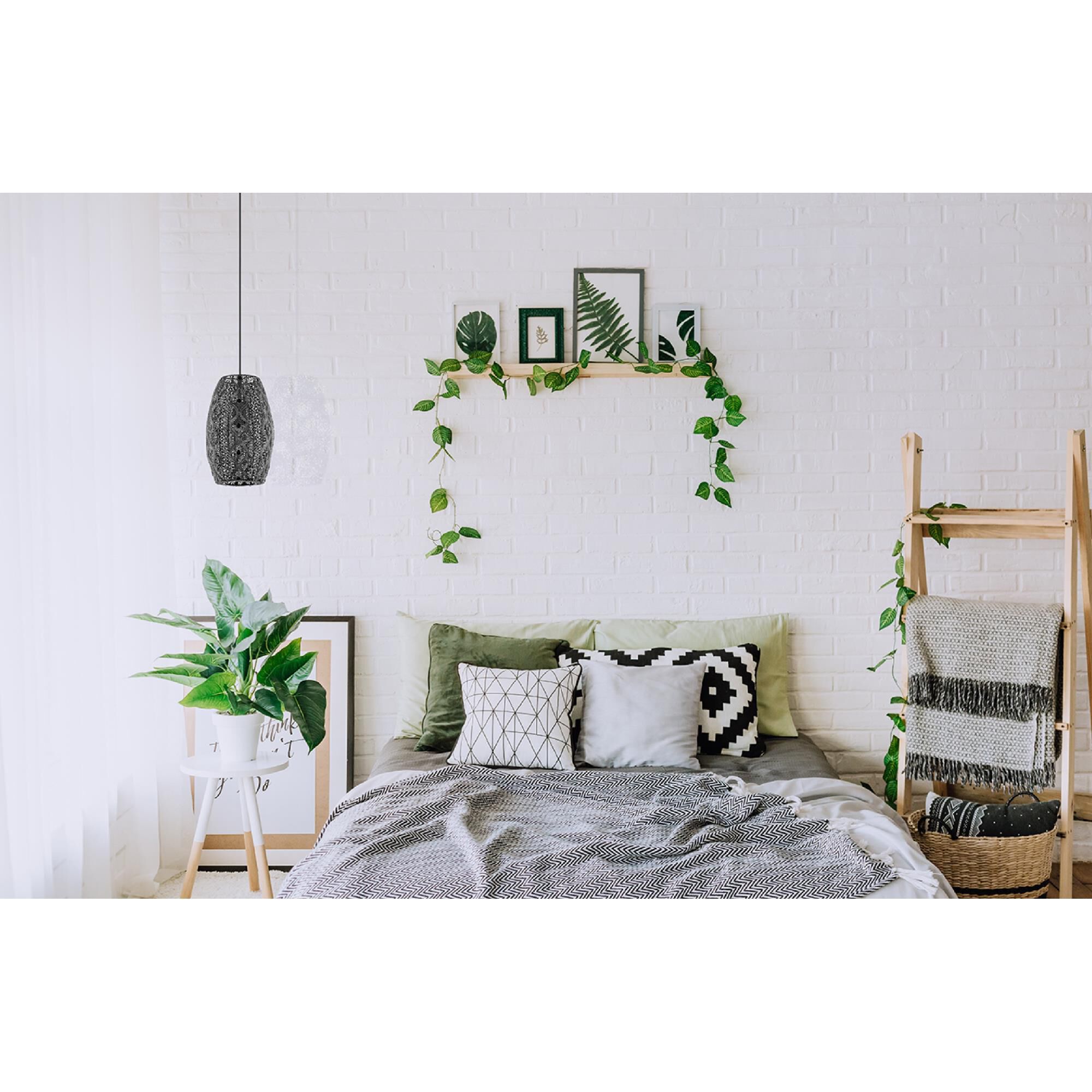 Eglo Lighting Riyadh 8 Inch Mini Pendant