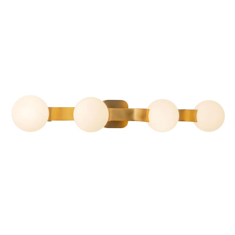 Mark Choi Briar 34 Inch 4 Light Bath Vanity Light by Kuzco