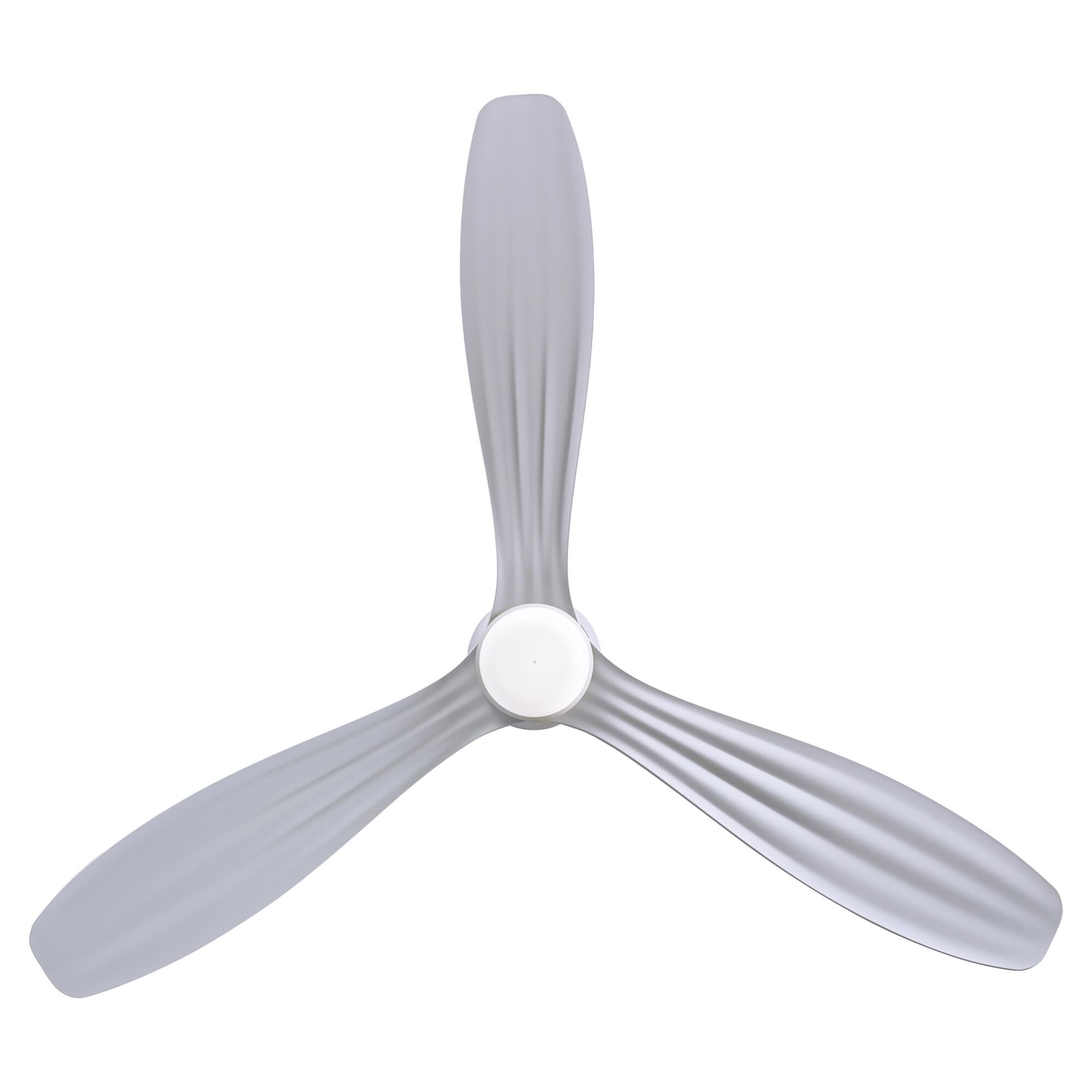 Ventiara 52 Inch Flush Mount Fan with Light Kit,