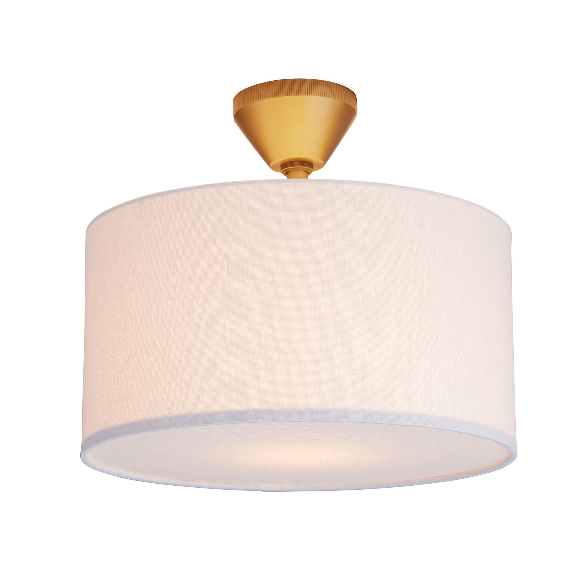 Kay 15 Inch 1 Light Flush Mount by Arteriors Home