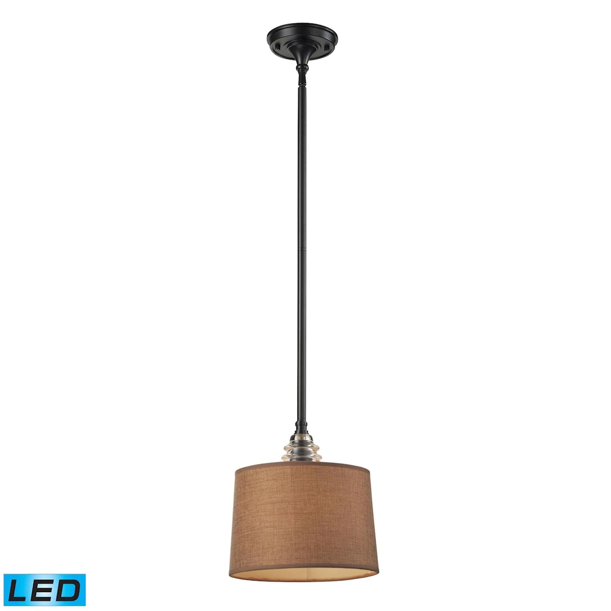 Insulator Glass 10 Inch LED Mini Pendant by ELK Lighting