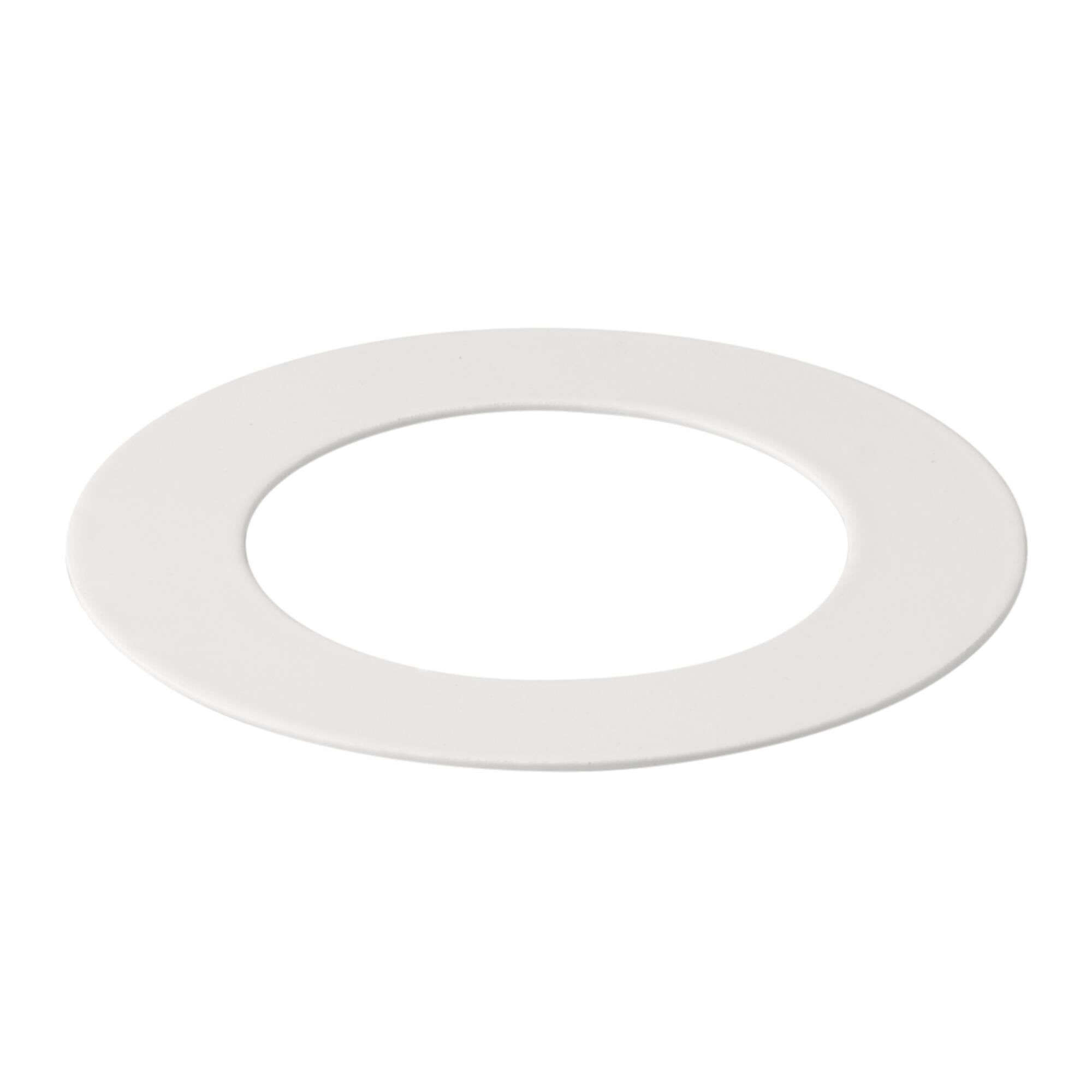Shown in White Material (Not Painted) finish