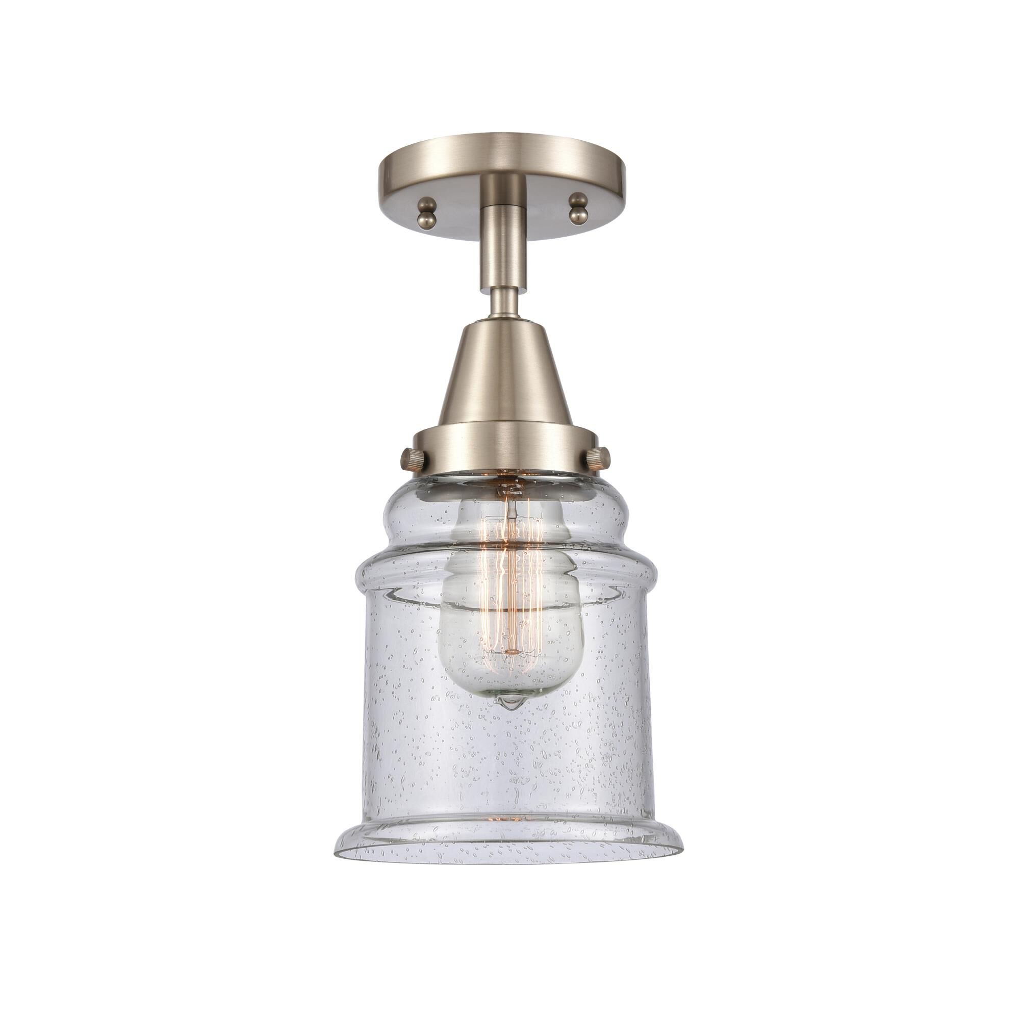 Bruno Marashlian Canton 6 Inch 1 Light Flush Mount by Innovations Lighting