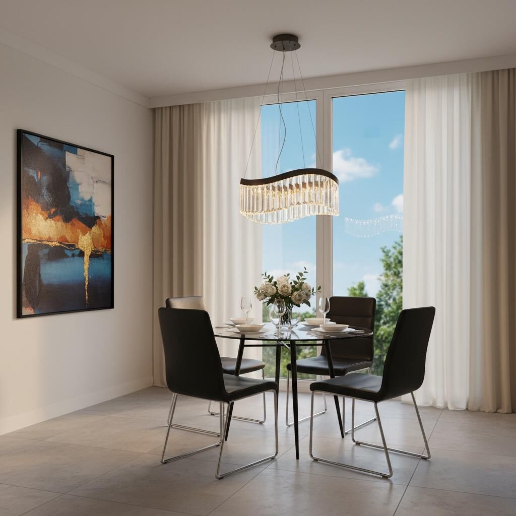 Kevin Kraemer Jules 19 Inch Mini Chandelier by Artcraft