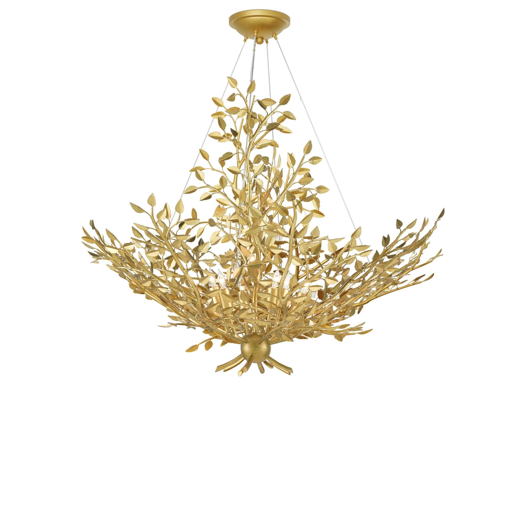 Shown in Contemporary Gold Leaf finish